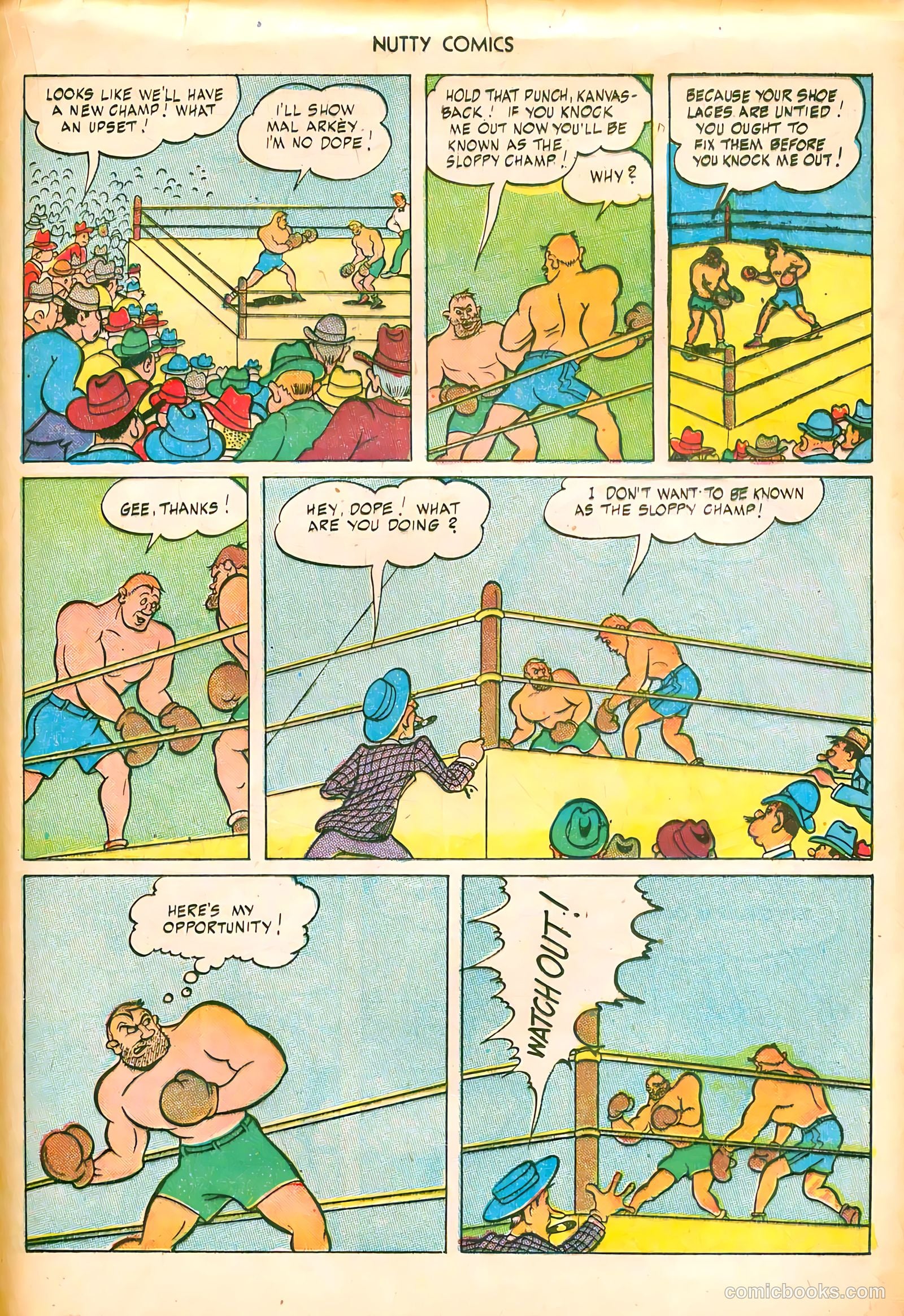 Comic Comics #1 (1946) — page 23 of 38