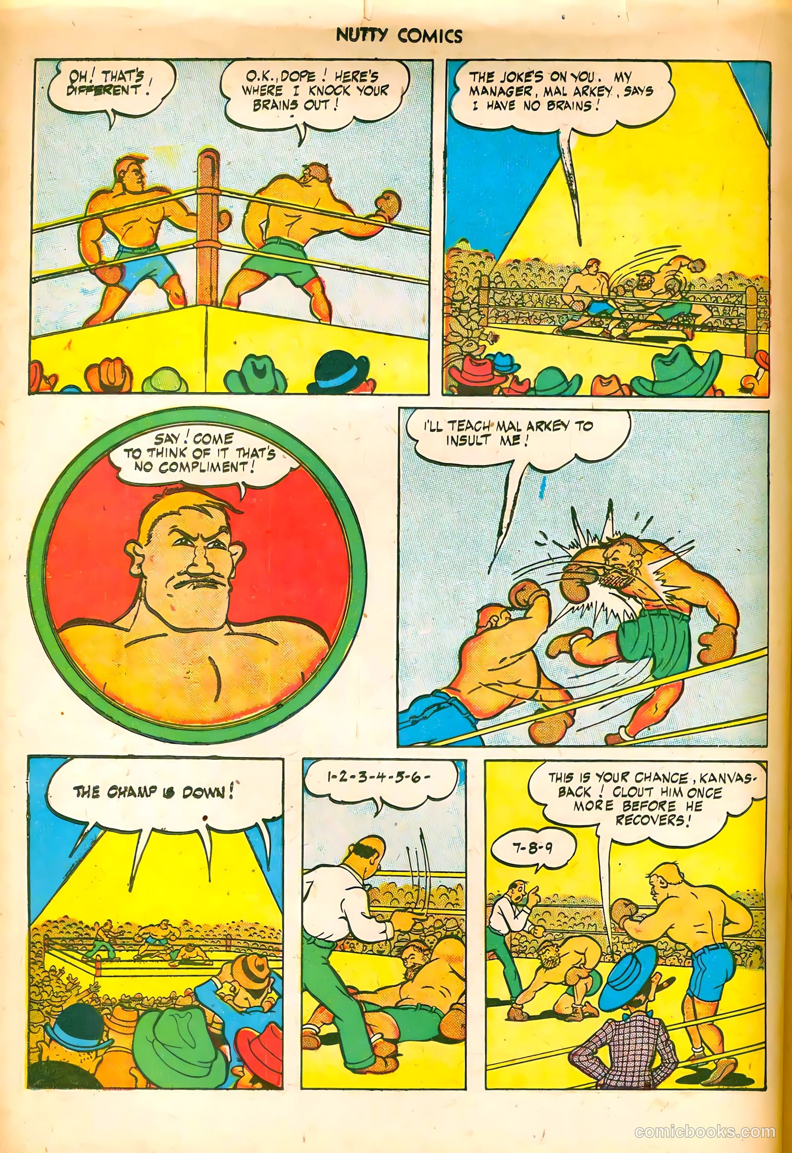 Comic Comics #1 (1946) — page 24 of 38
