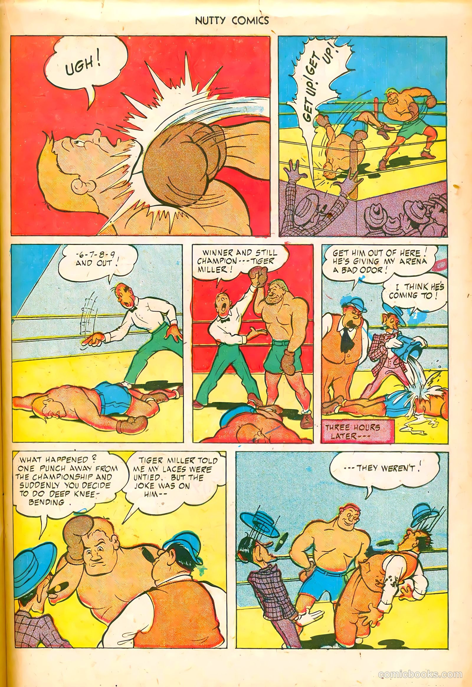 Comic Comics #1 (1946) — page 25 of 38