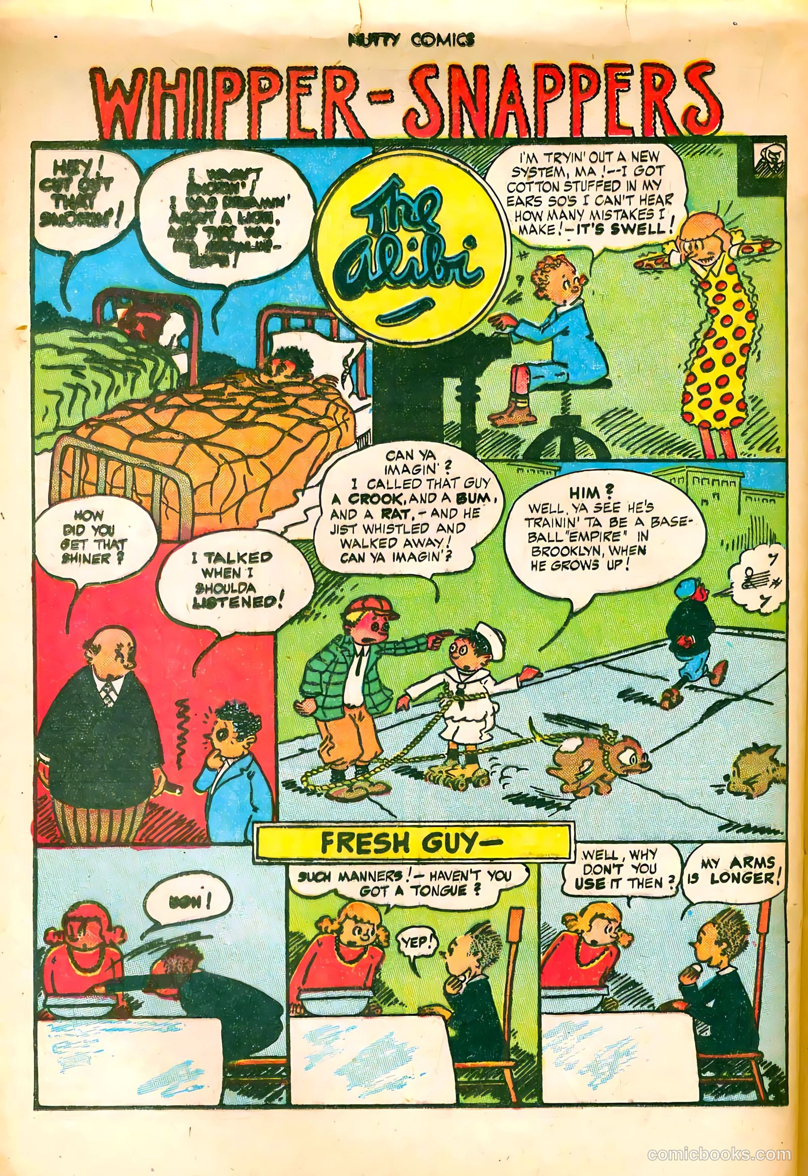 Comic Comics #1 (1946) — page 26 of 38