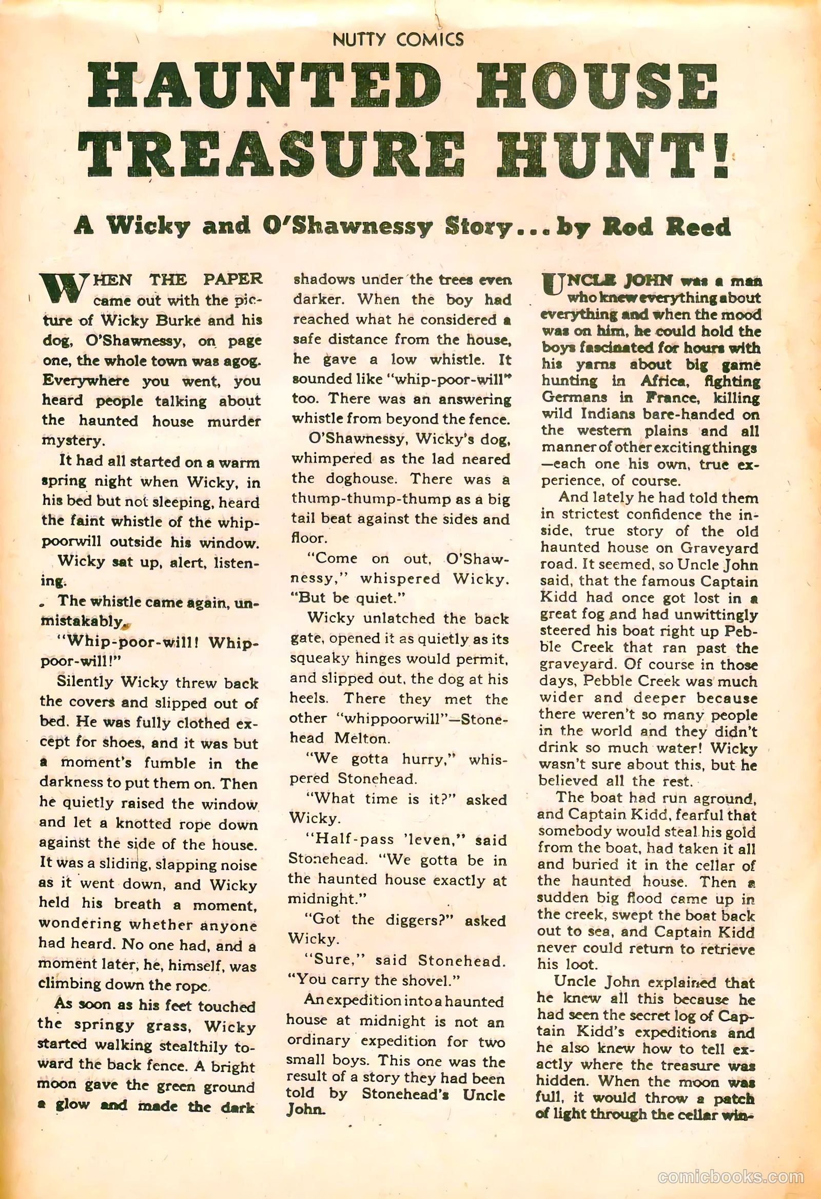 Comic Comics #1 (1946) — page 27 of 38
