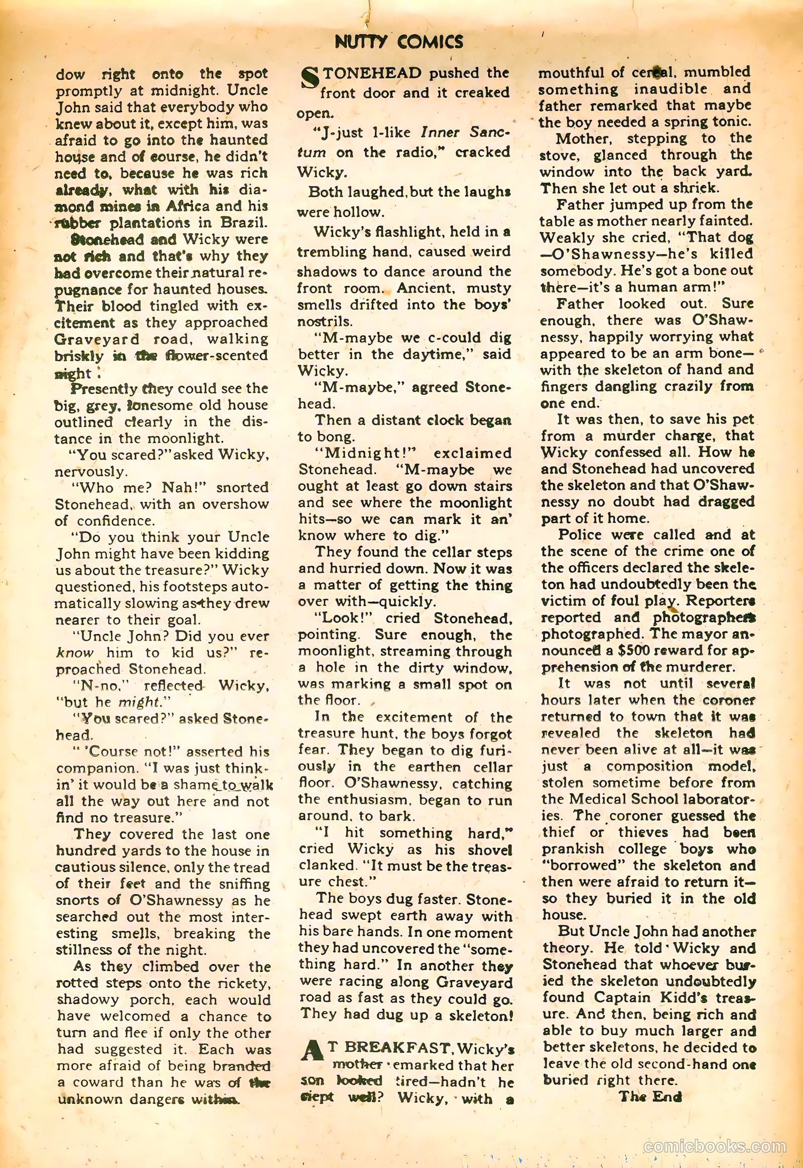 Comic Comics #1 (1946) — page 28 of 38