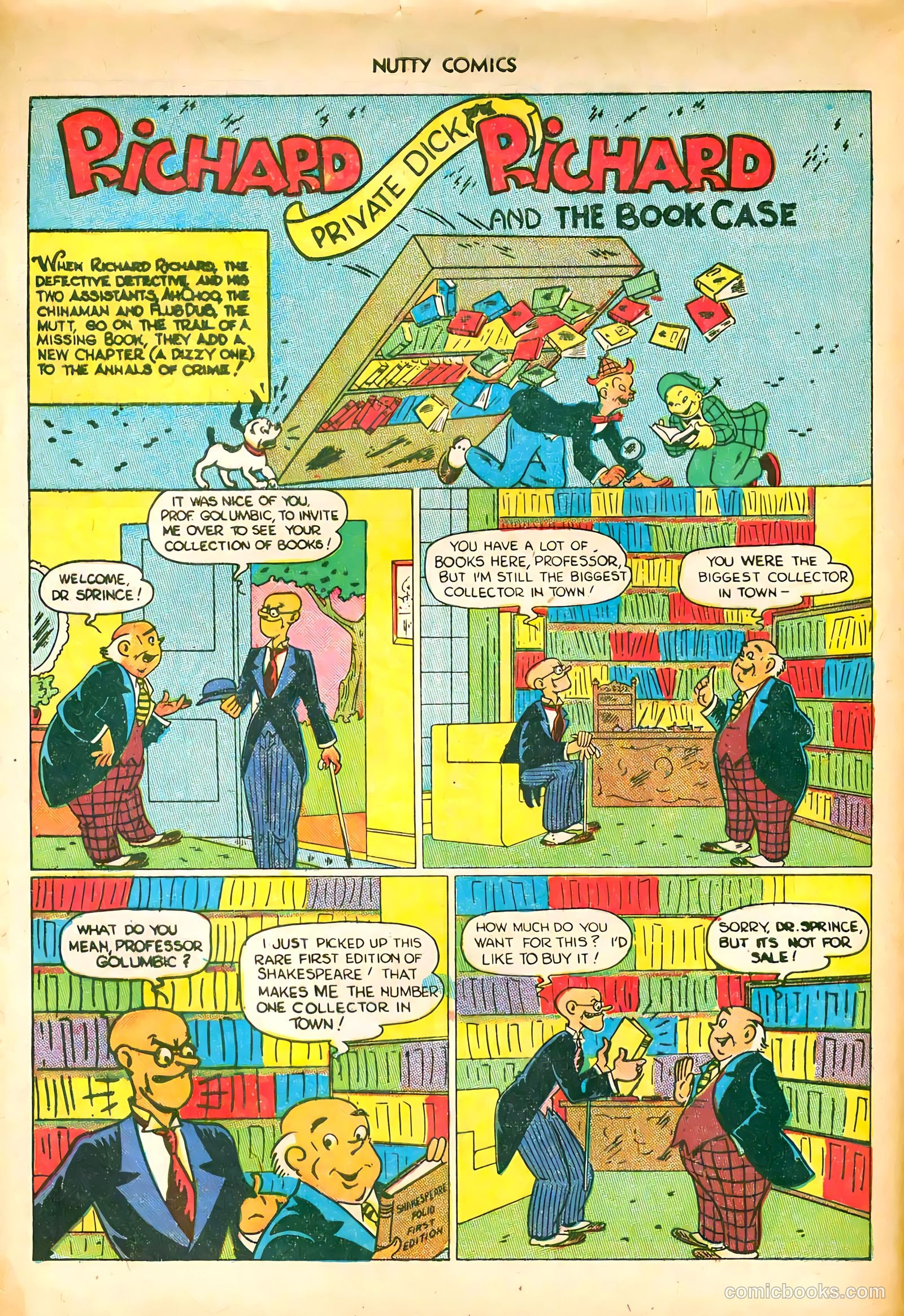 Comic Comics #1 (1946) — page 30 of 38