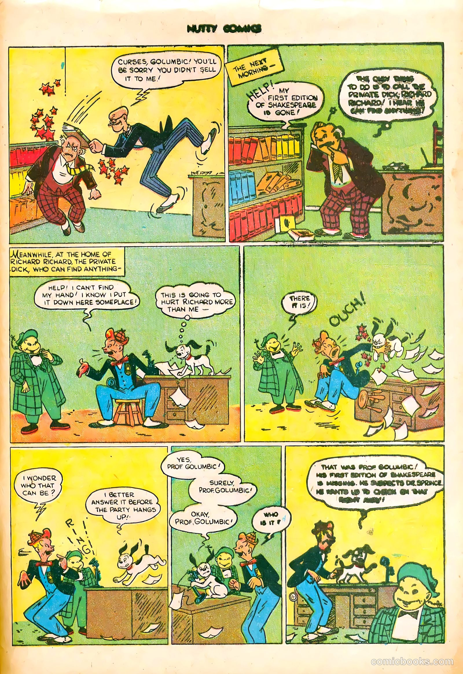 Comic Comics #1 (1946) — page 31 of 38