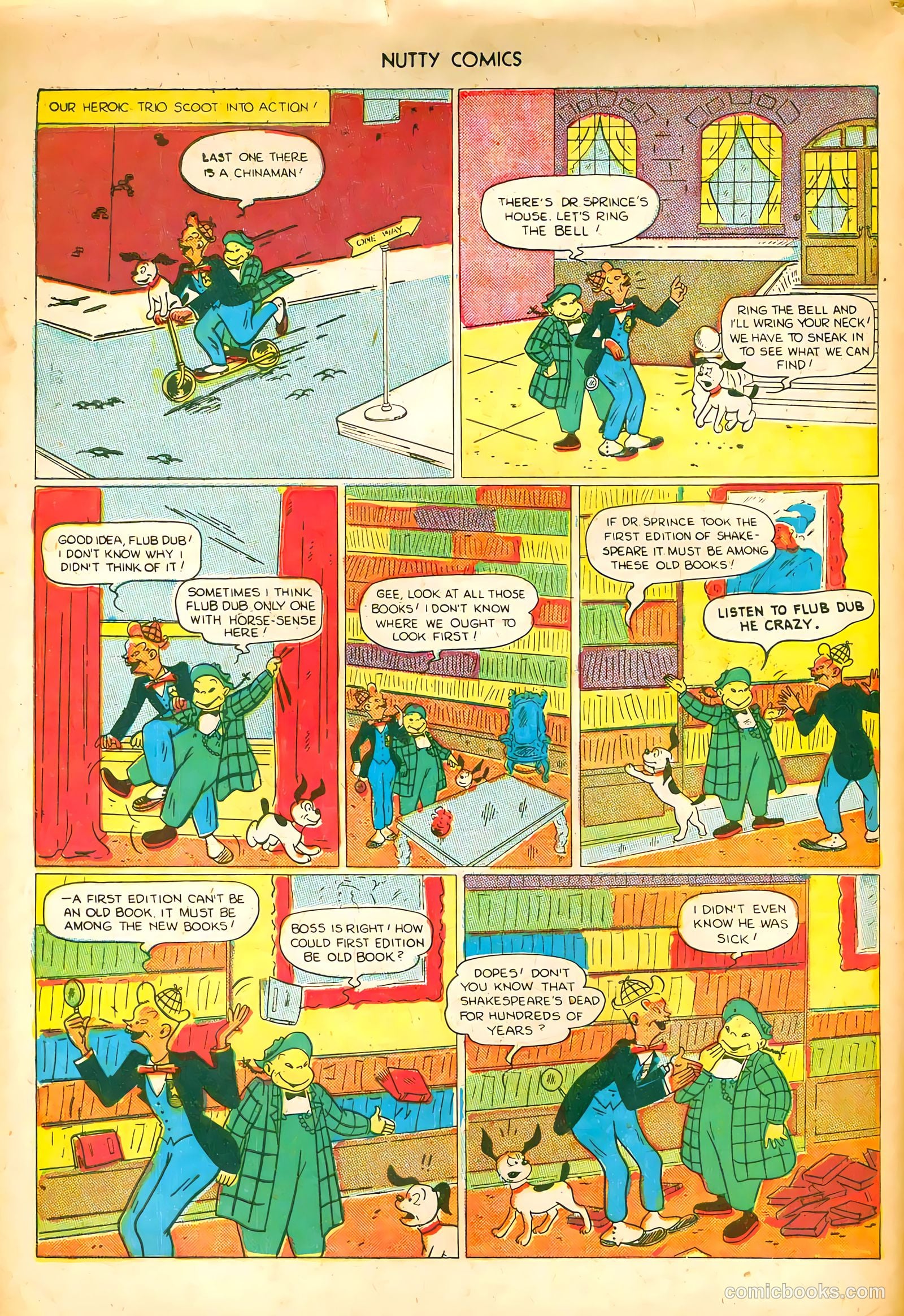 Comic Comics #1 (1946) — page 32 of 38