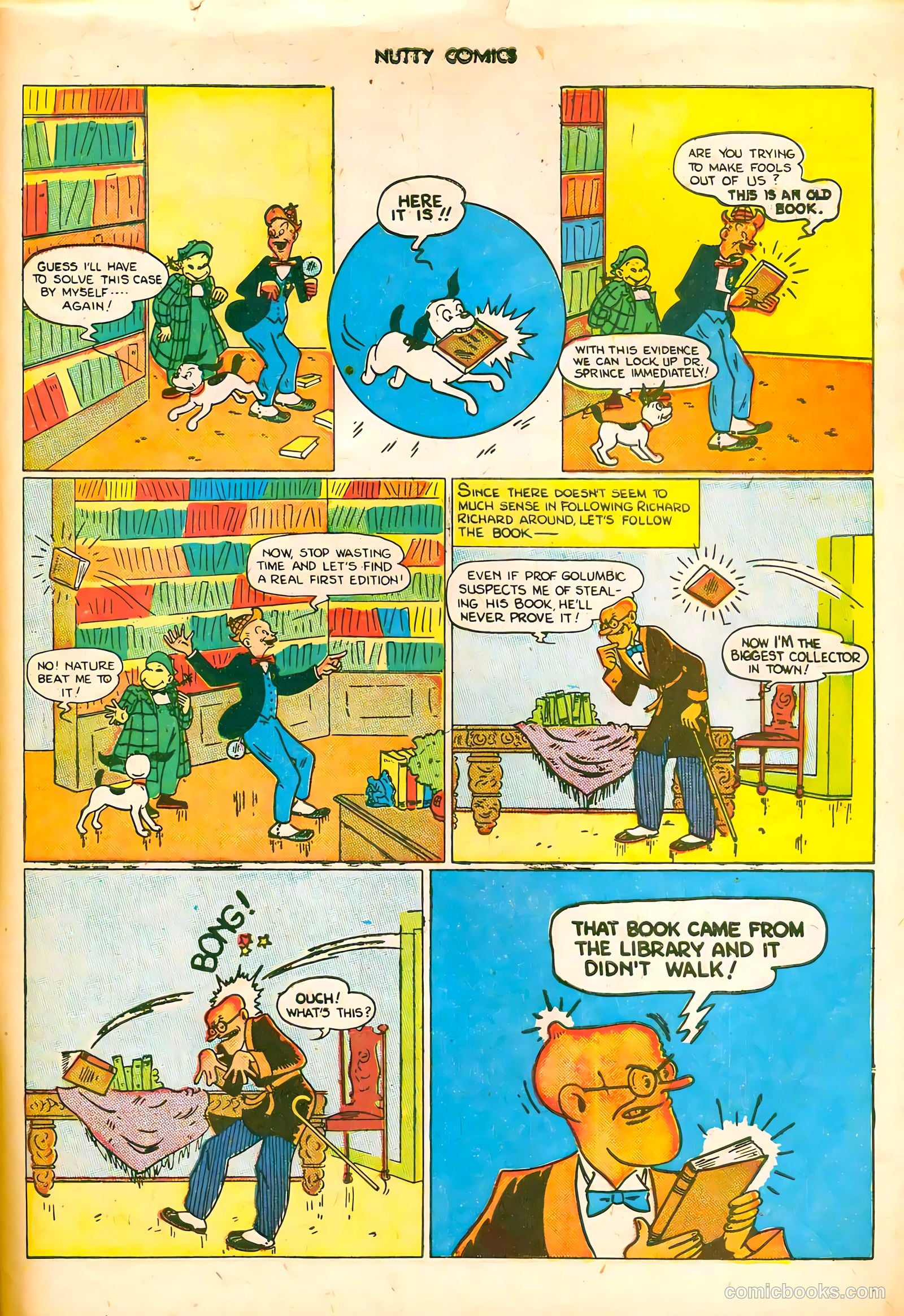 Comic Comics #1 (1946) — page 33 of 38