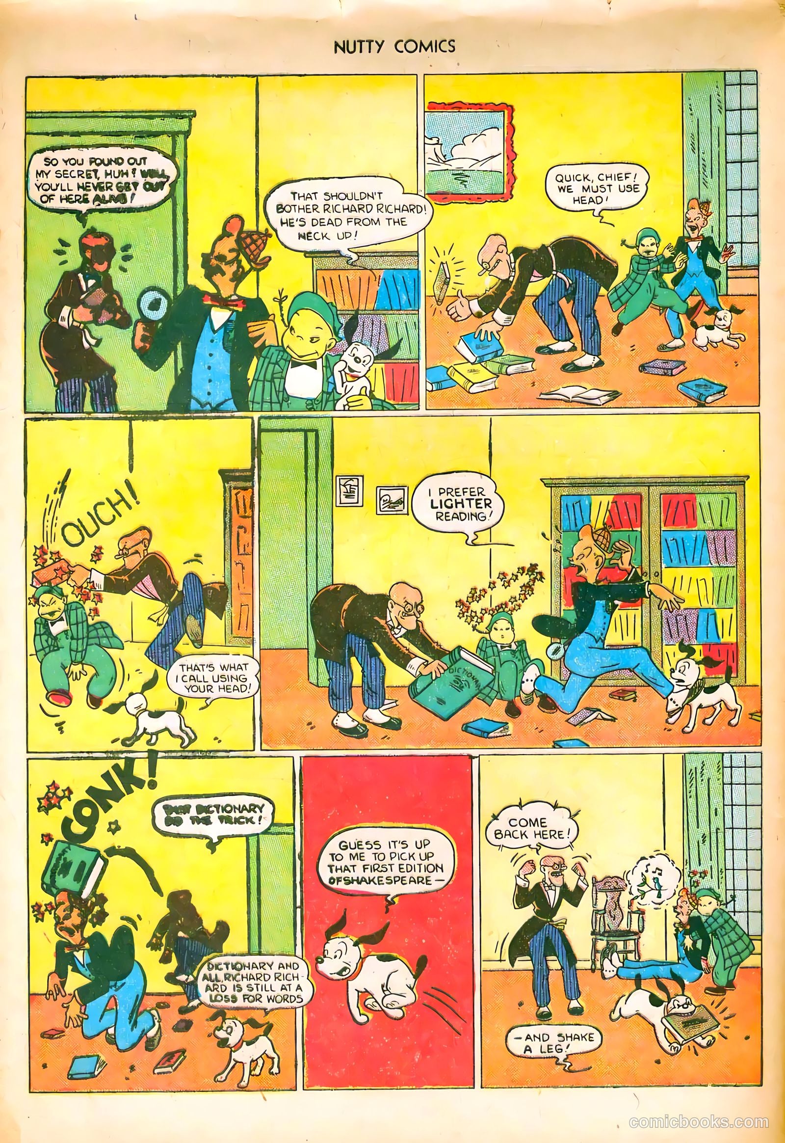 Comic Comics #1 (1946) — page 34 of 38