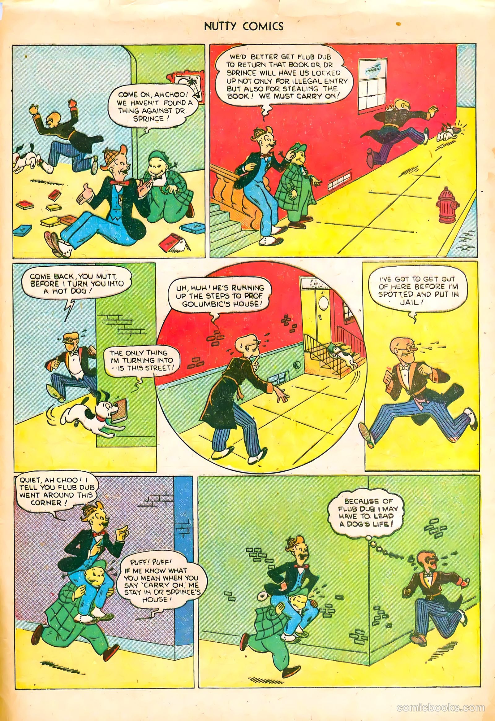 Comic Comics #1 (1946) — page 35 of 38