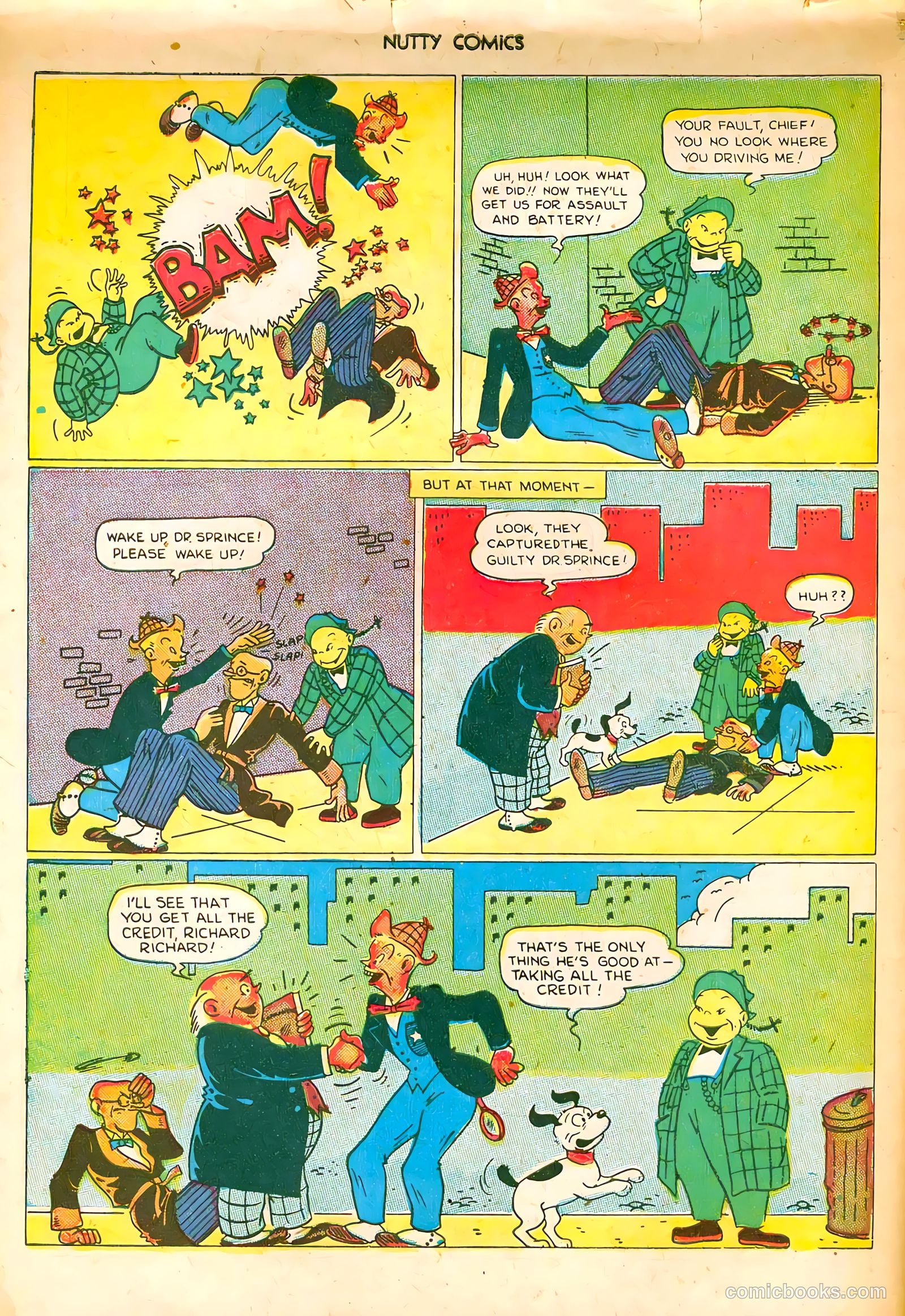 Comic Comics #1 (1946) — page 36 of 38