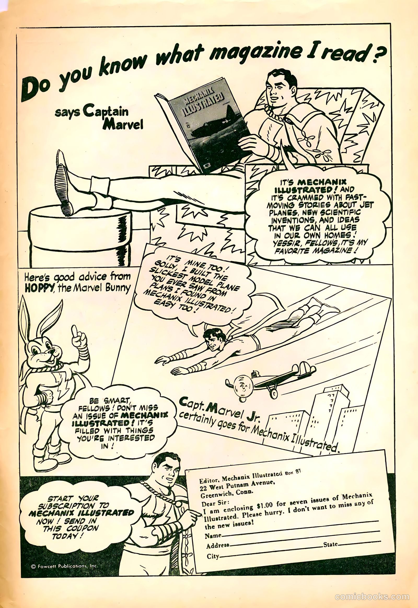 Comic Comics #1 (1946) — page 37 of 38