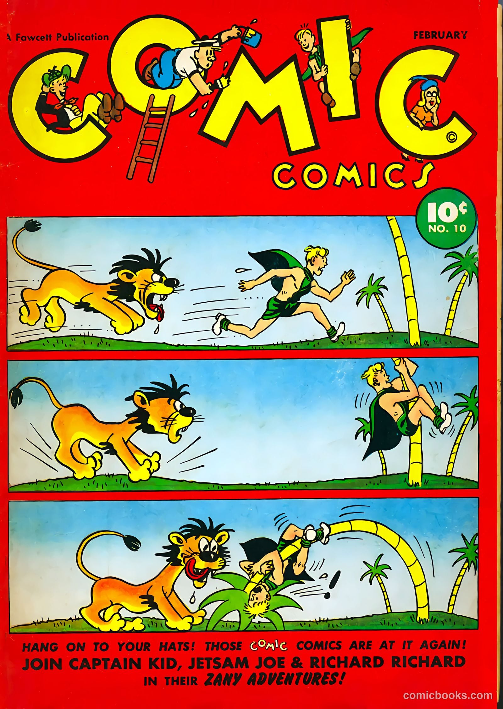 Comic Comics #10