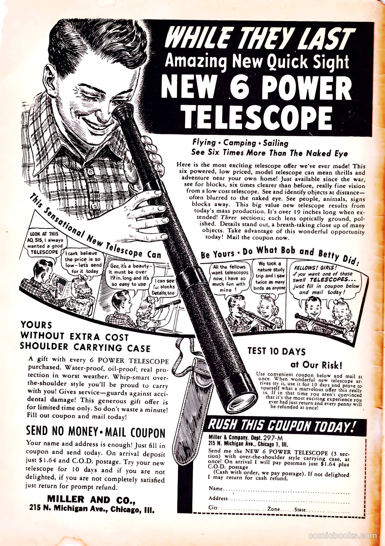 Comic Comics #10 (1947) — page 2 of 52