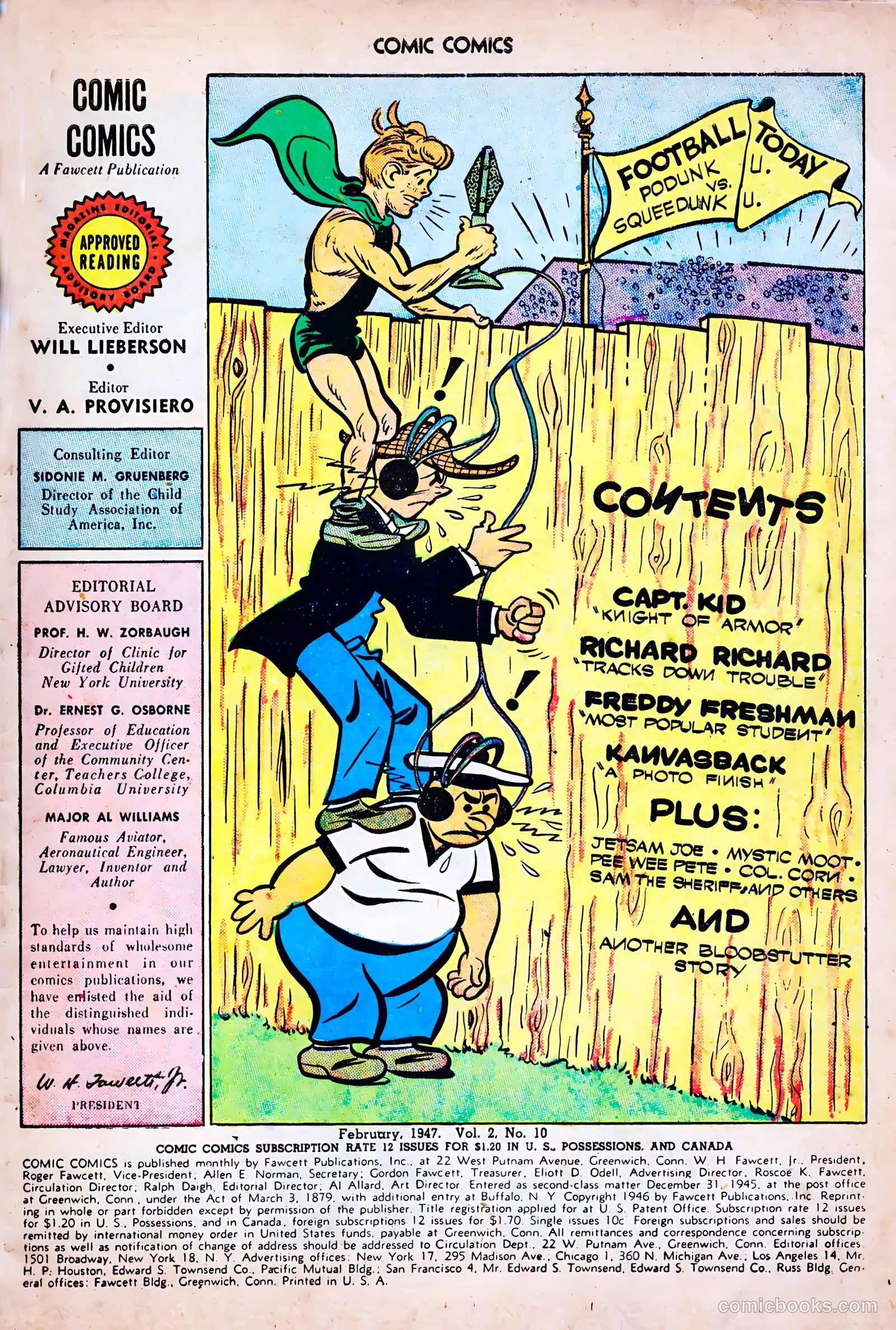 Comic Comics #10 (1947) — page 3 of 52