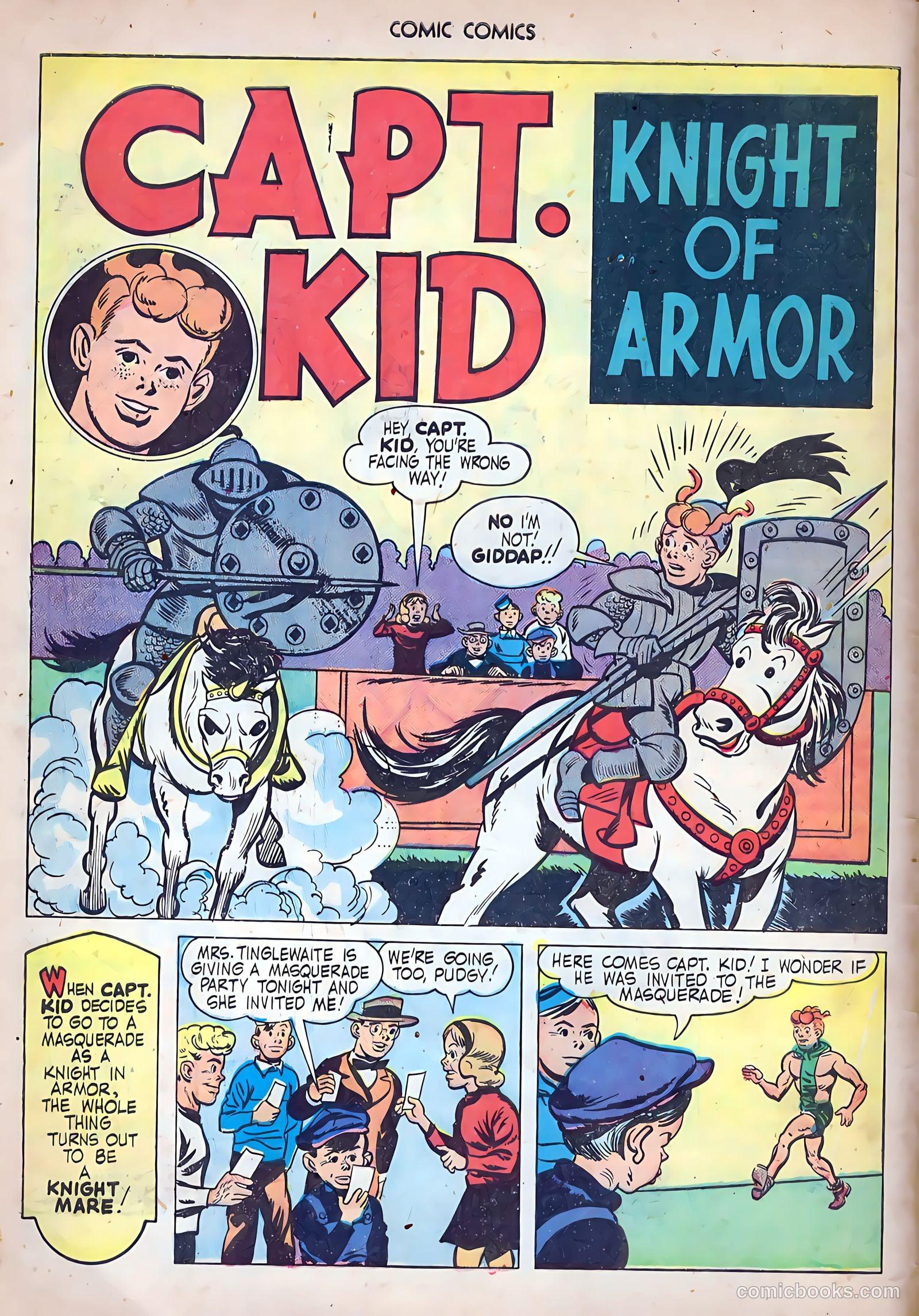 Comic Comics #10 (1947) — page 4 of 52