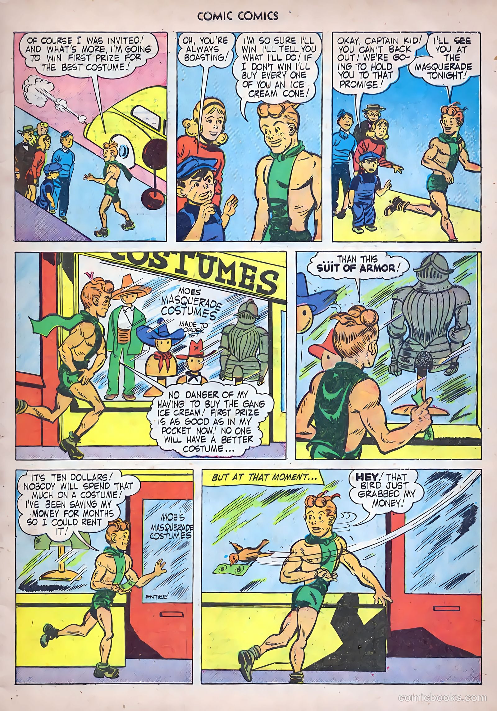 Comic Comics #10 (1947) — page 5 of 52