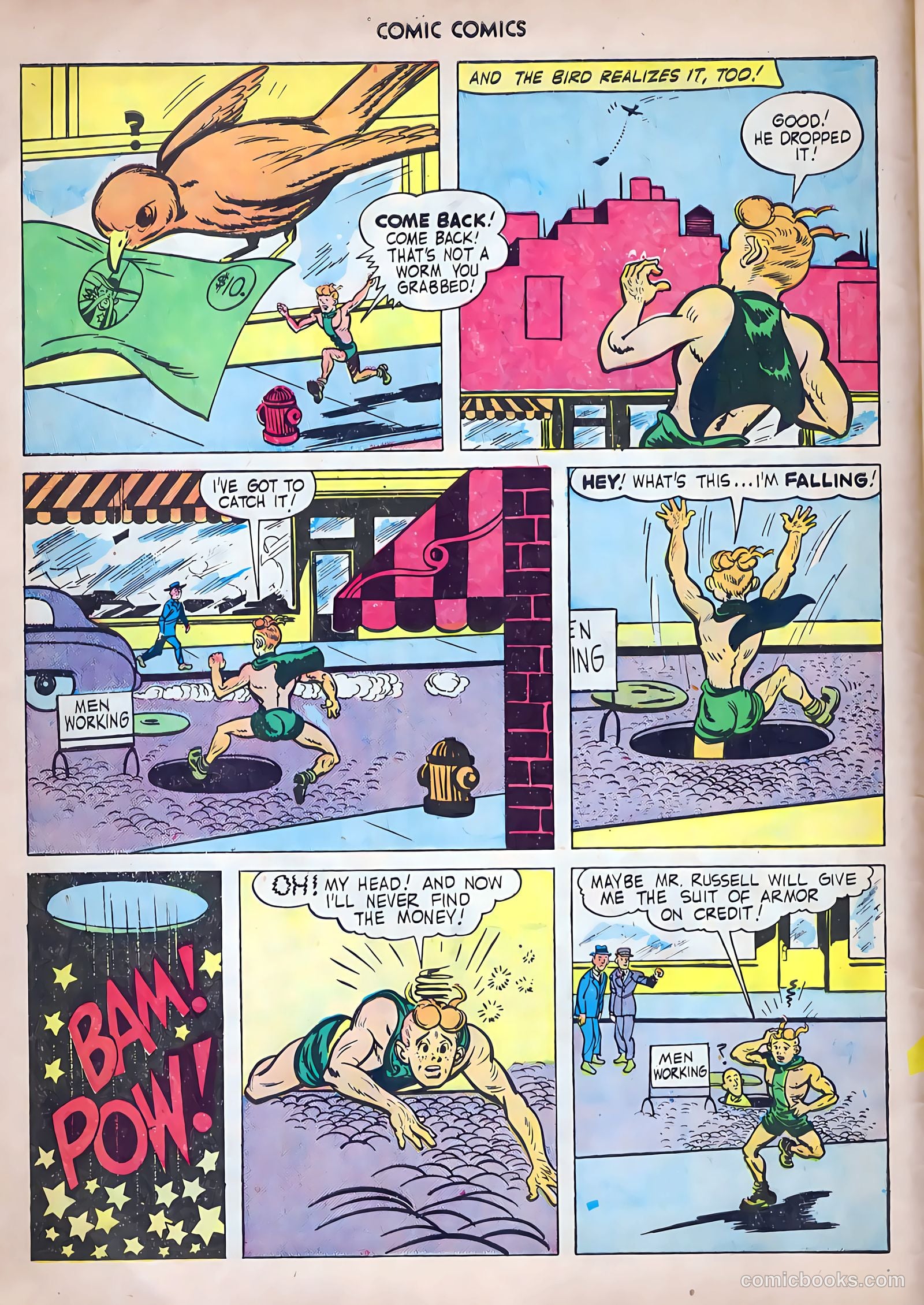 Comic Comics #10 (1947) — page 6 of 52