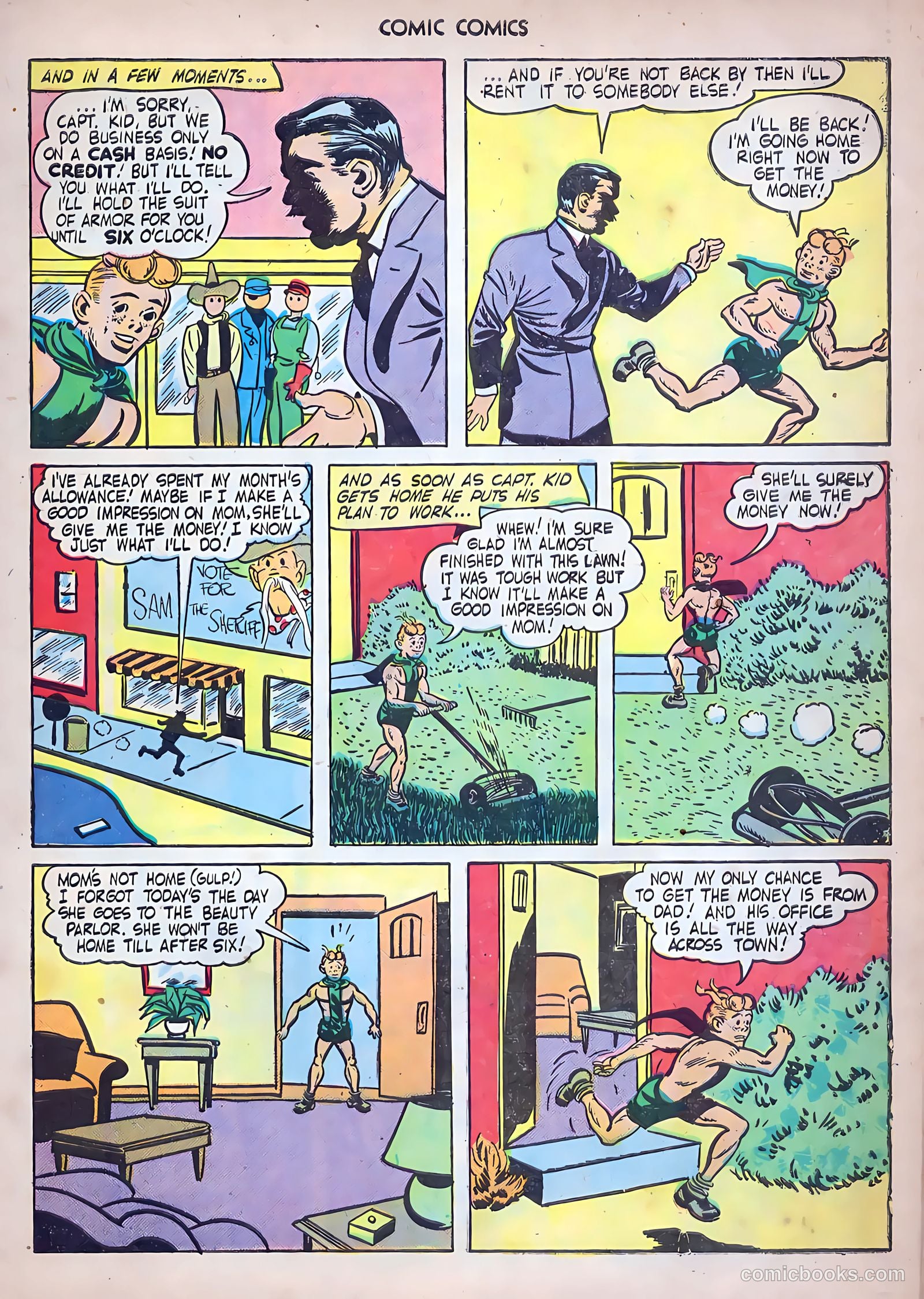 Comic Comics #10 (1947) — page 7 of 52