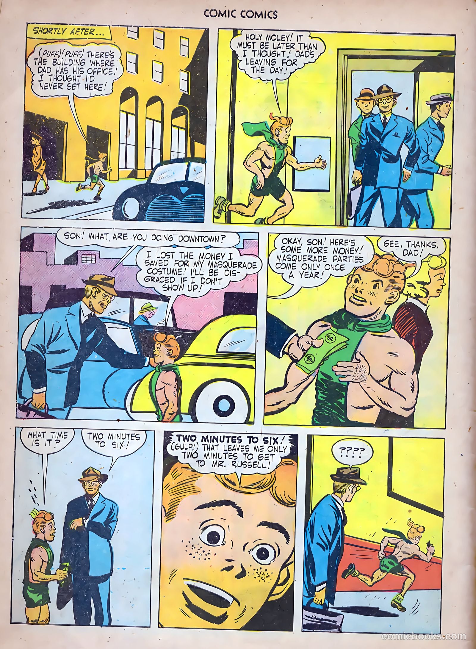 Comic Comics #10 (1947) — page 8 of 52