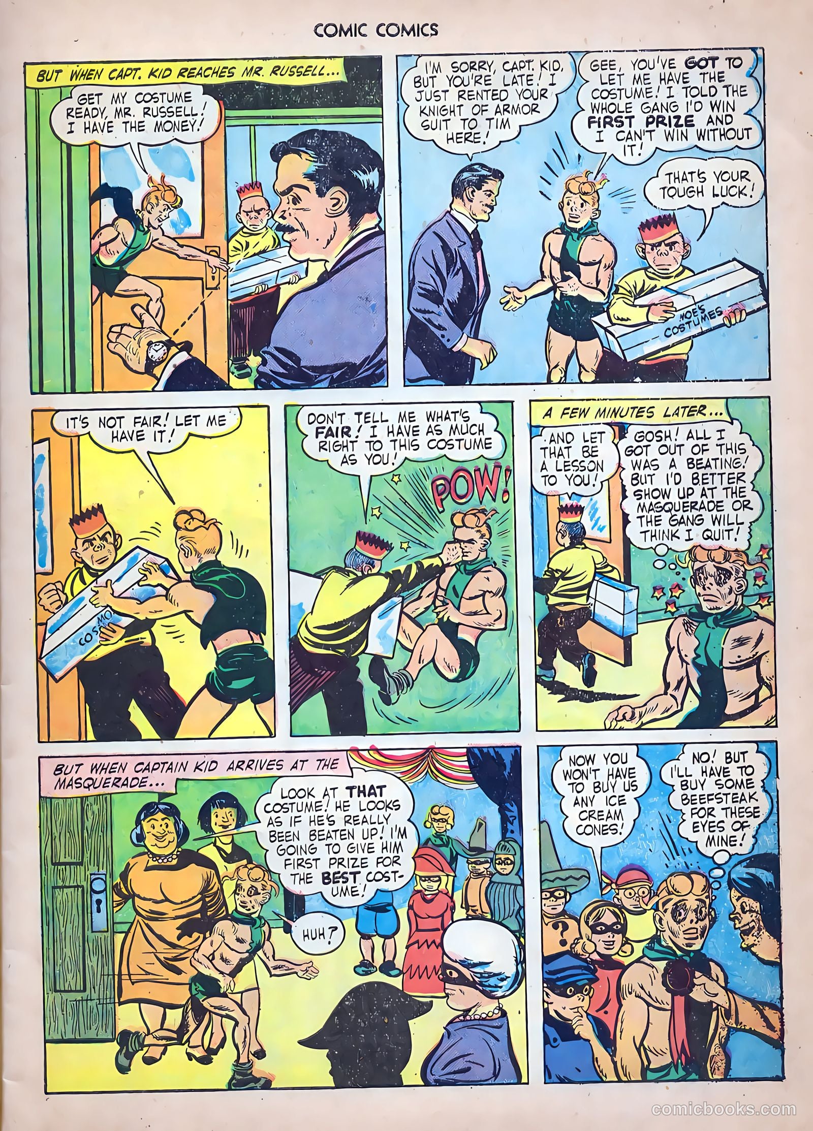 Comic Comics #10 (1947) — page 9 of 52