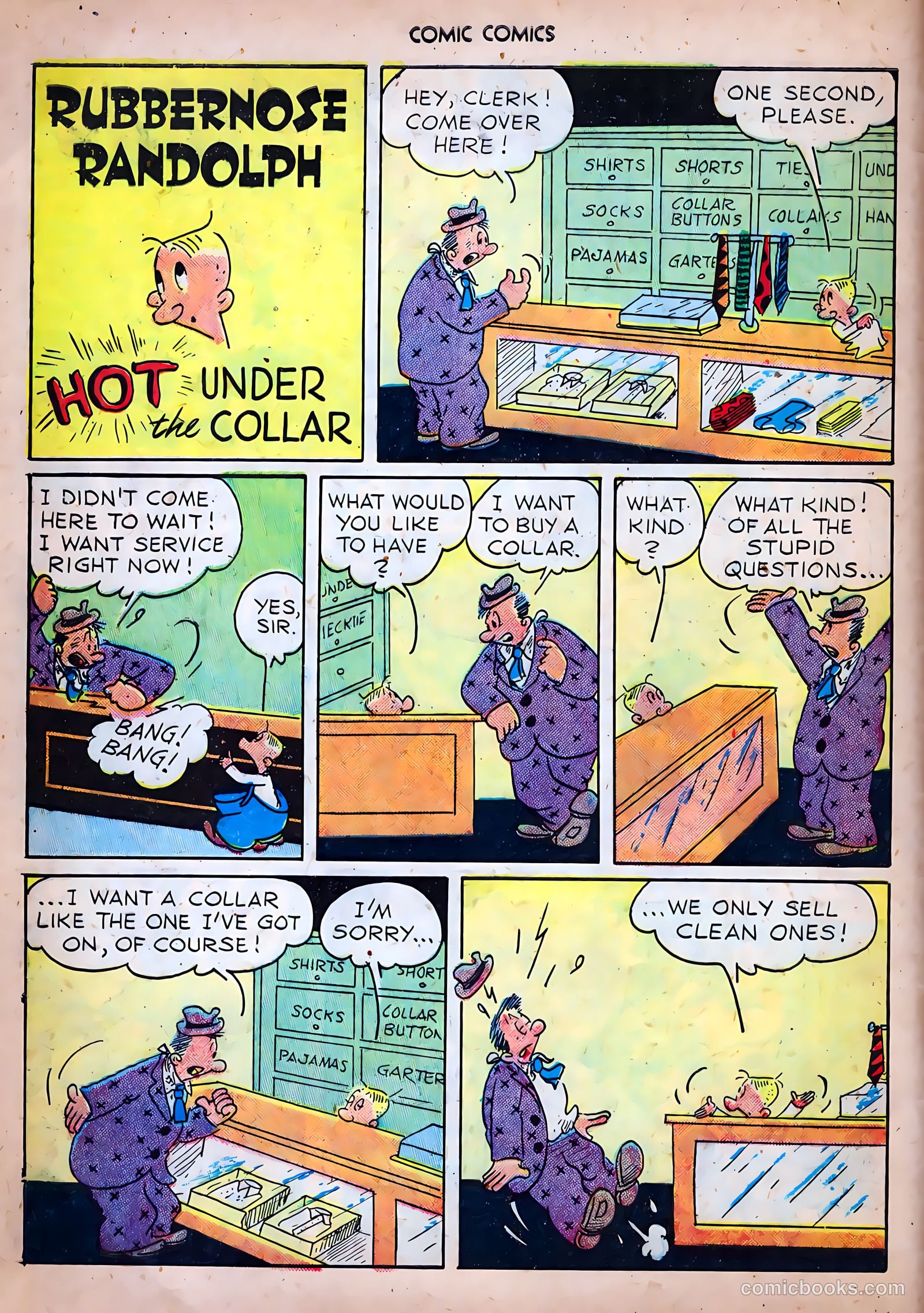 Comic Comics #10 (1947) — page 10 of 52