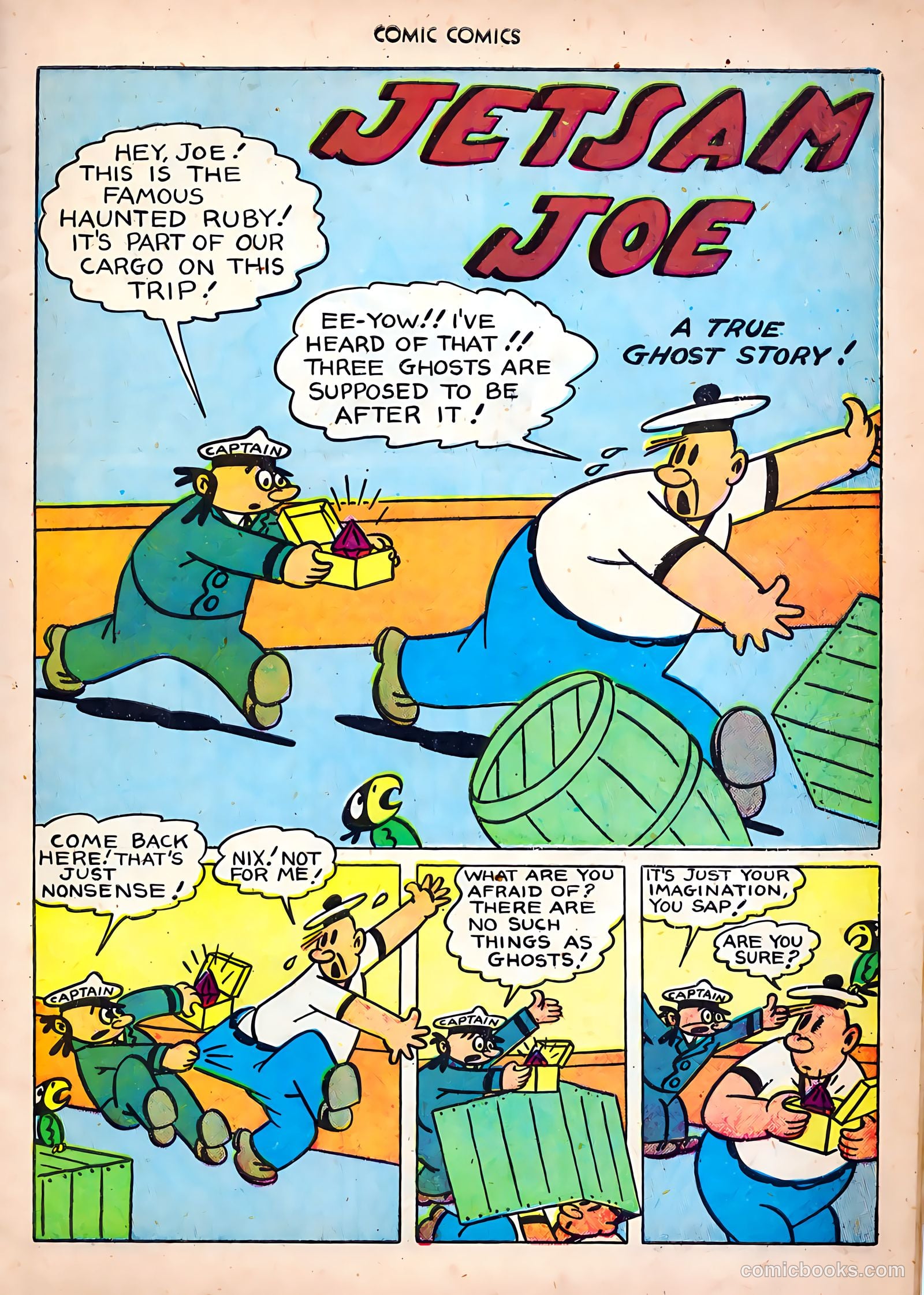 Comic Comics #10 (1947) — page 11 of 52