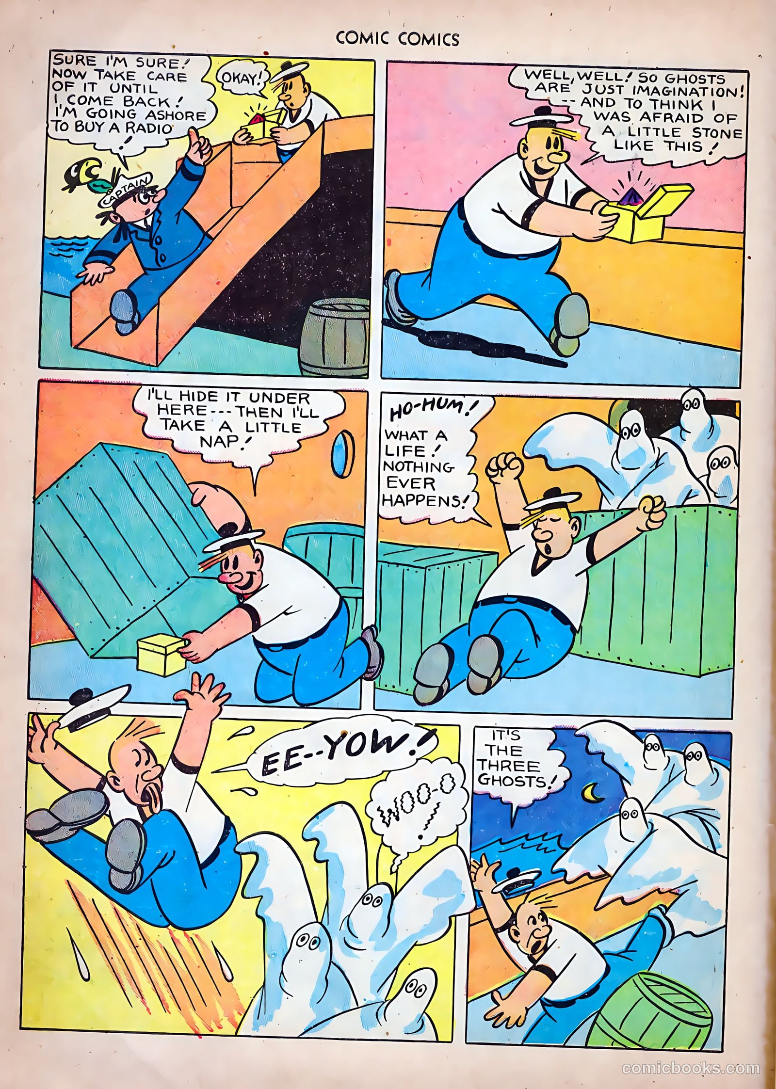 Comic Comics #10 (1947) — page 12 of 52