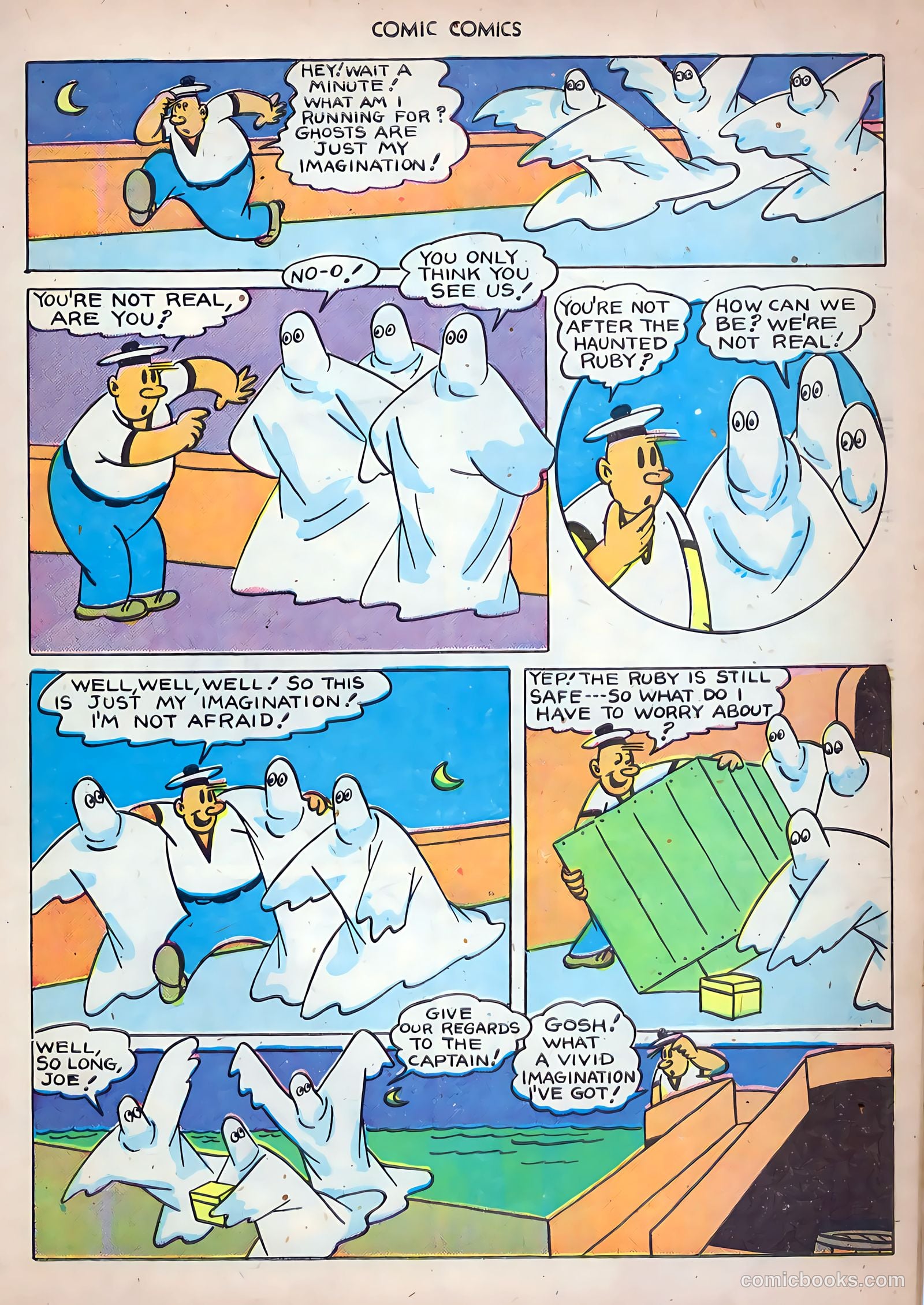 Comic Comics #10 (1947) — page 13 of 52