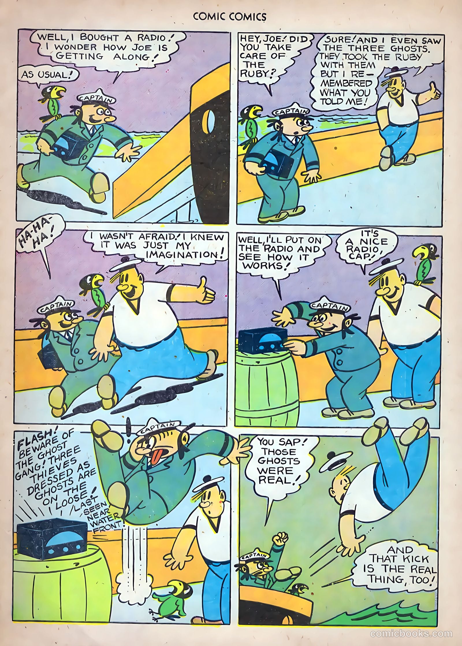 Comic Comics #10 (1947) — page 14 of 52