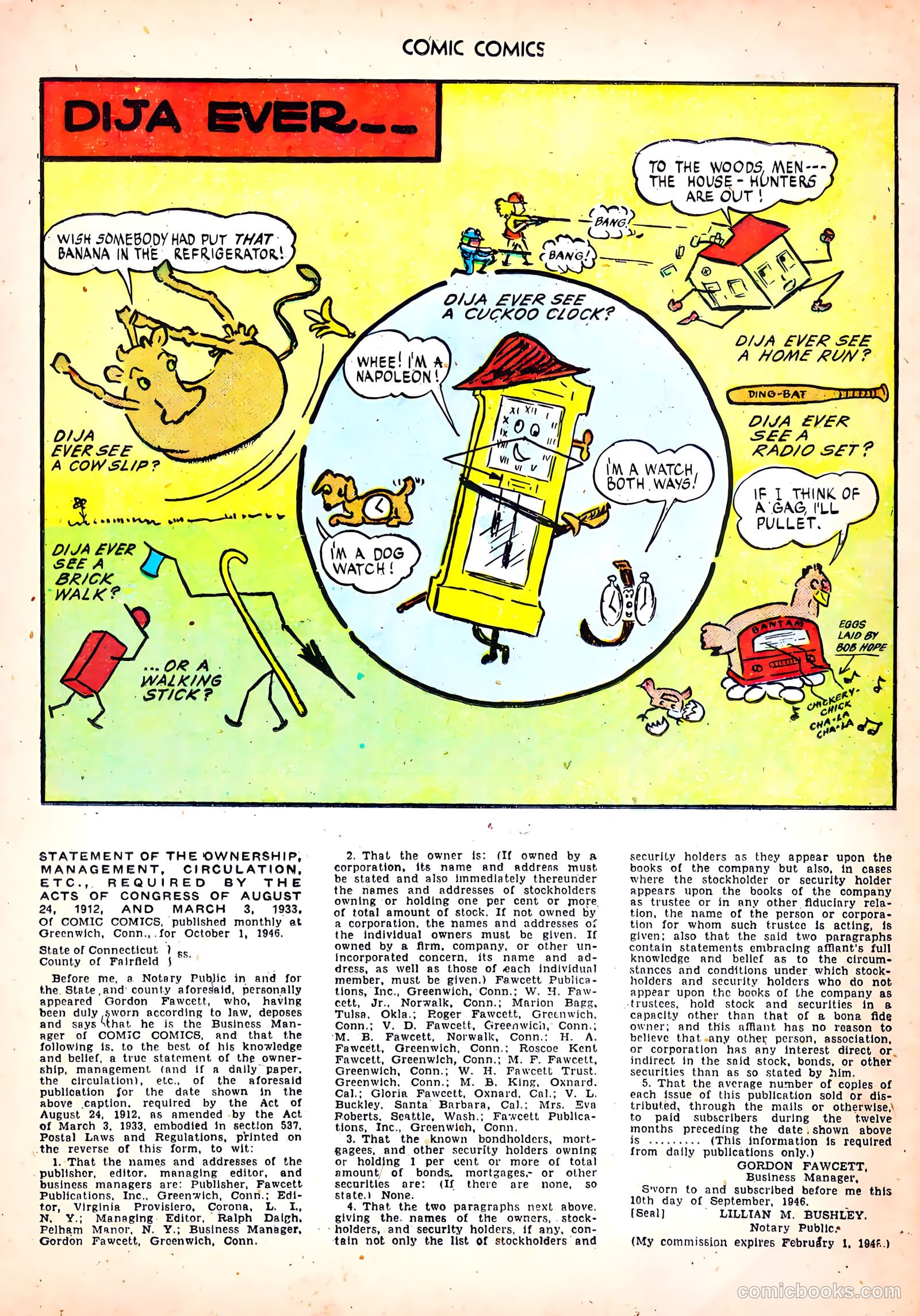 Comic Comics #10 (1947) — page 15 of 52