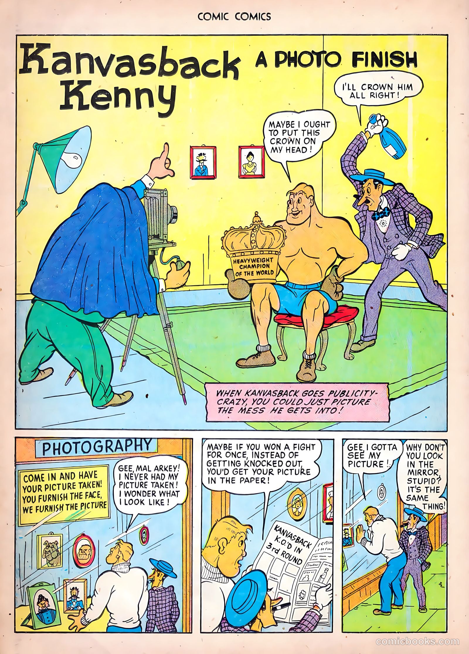 Comic Comics #10 (1947) — page 16 of 52