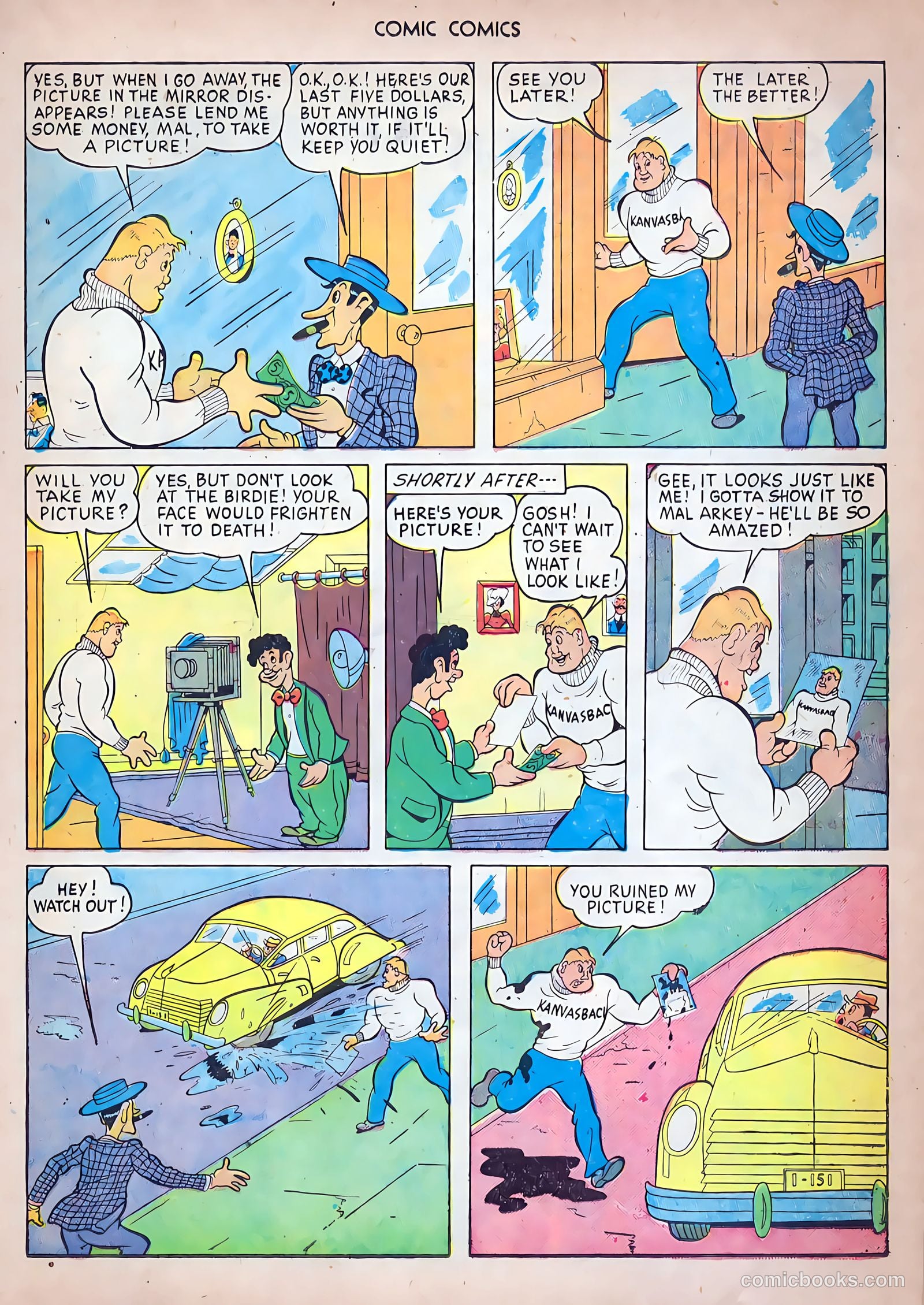 Comic Comics #10 (1947) — page 17 of 52