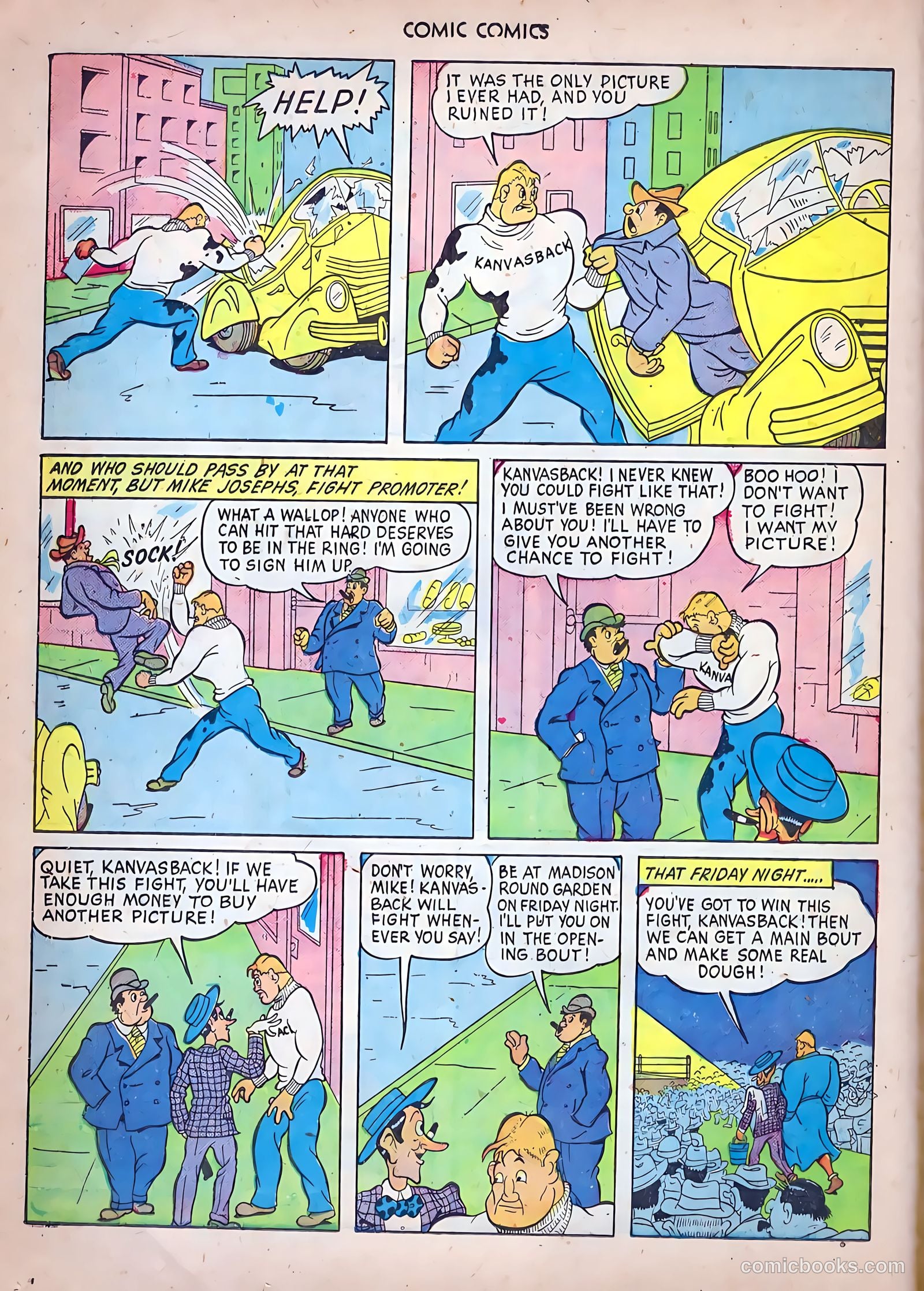 Comic Comics #10 (1947) — page 18 of 52