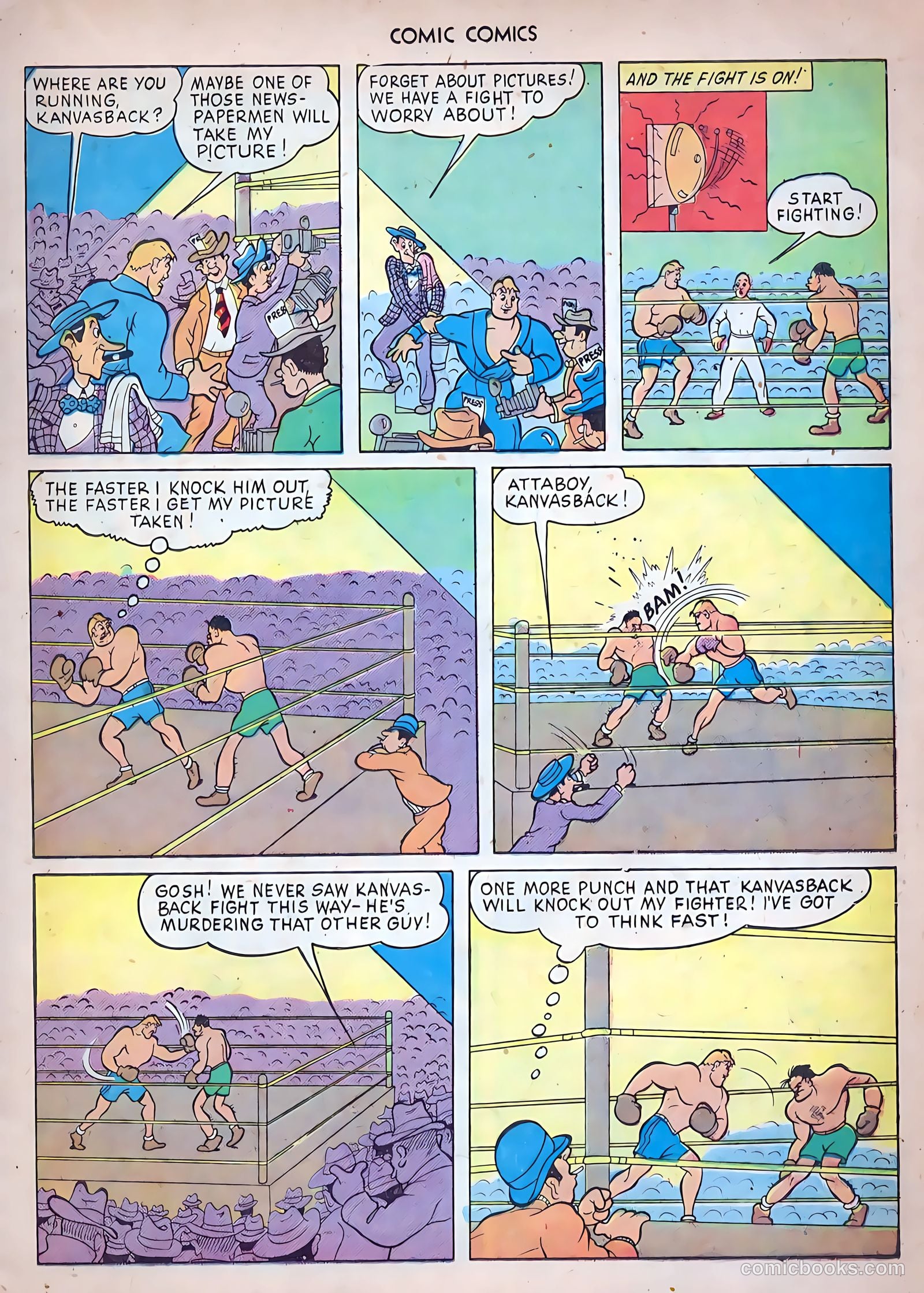 Comic Comics #10 (1947) — page 19 of 52