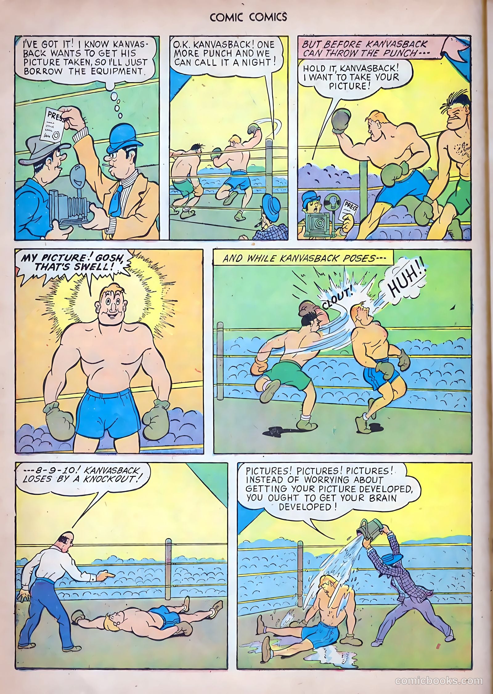 Comic Comics #10 (1947) — page 20 of 52