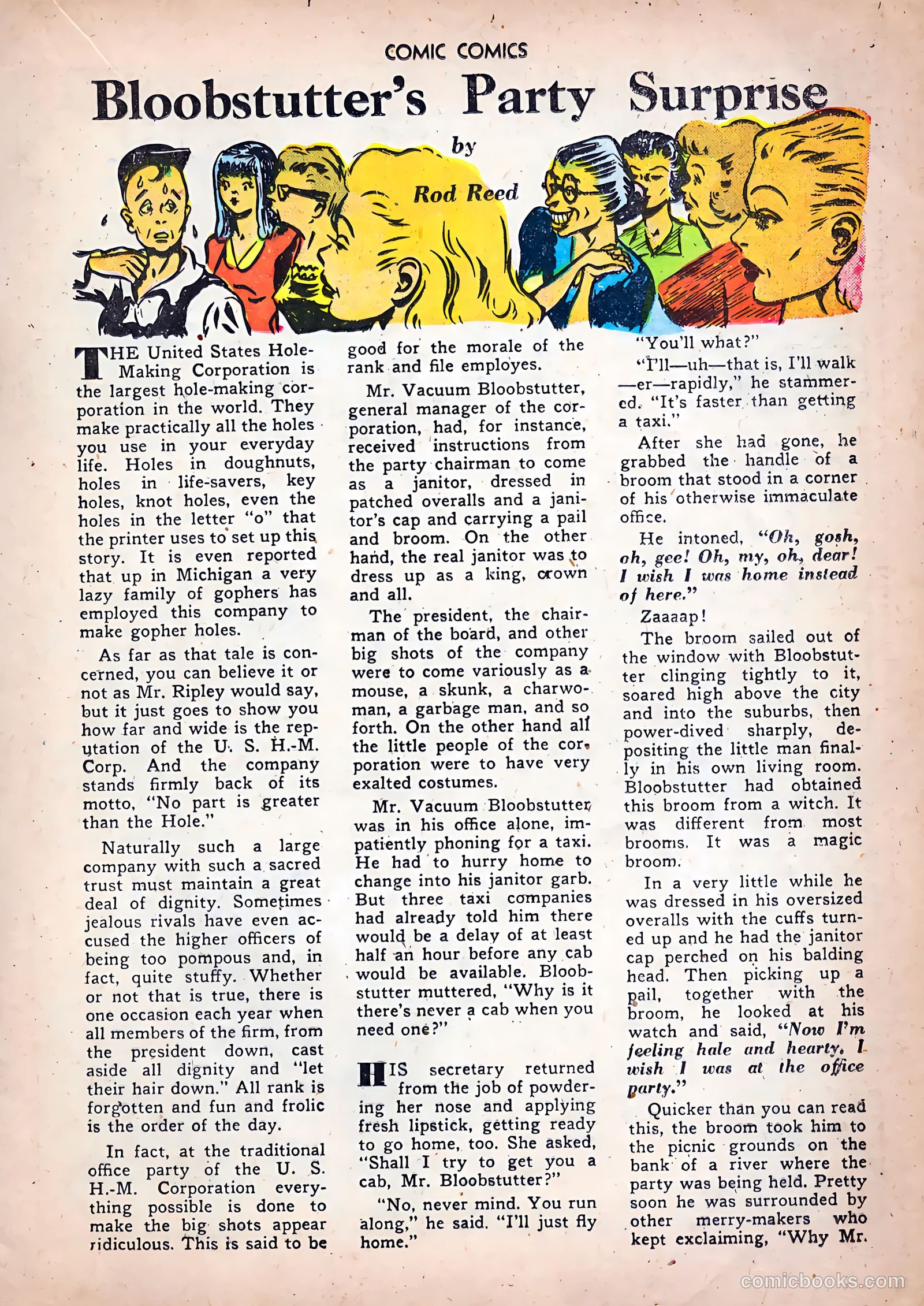 Comic Comics #10 (1947) — page 21 of 52