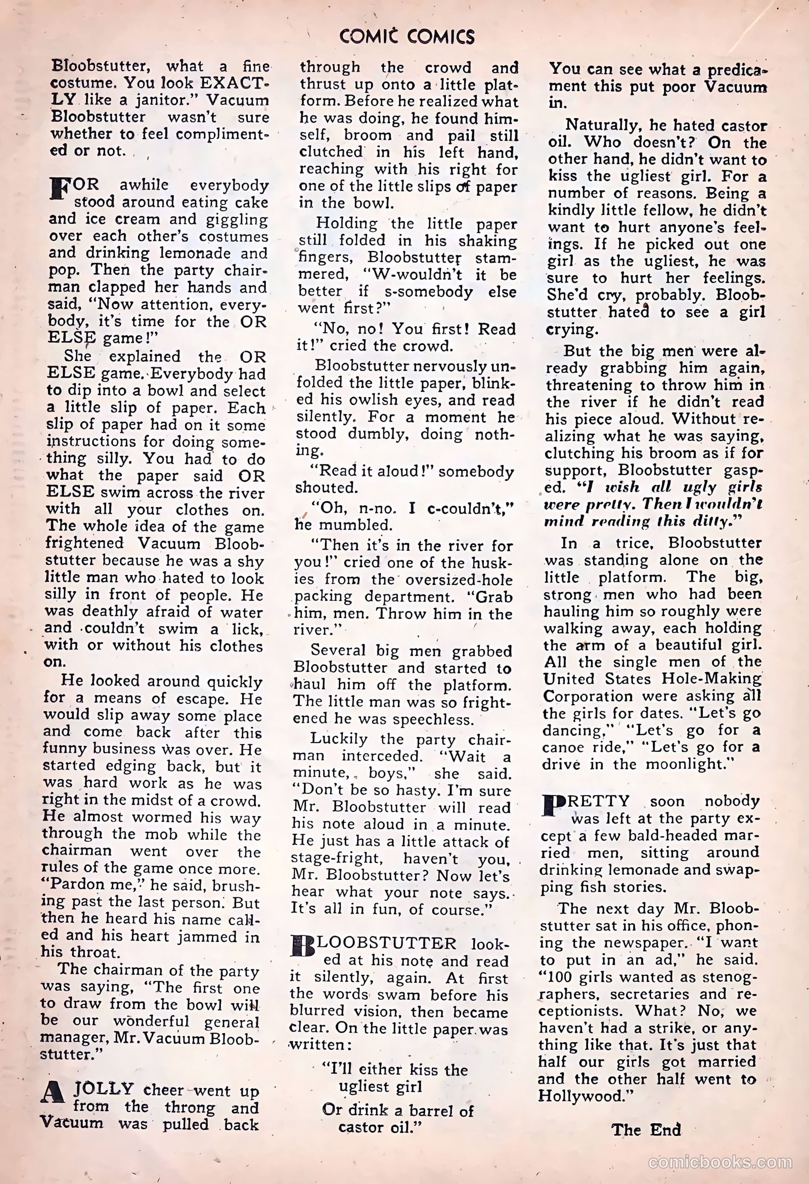 Comic Comics #10 (1947) — page 22 of 52