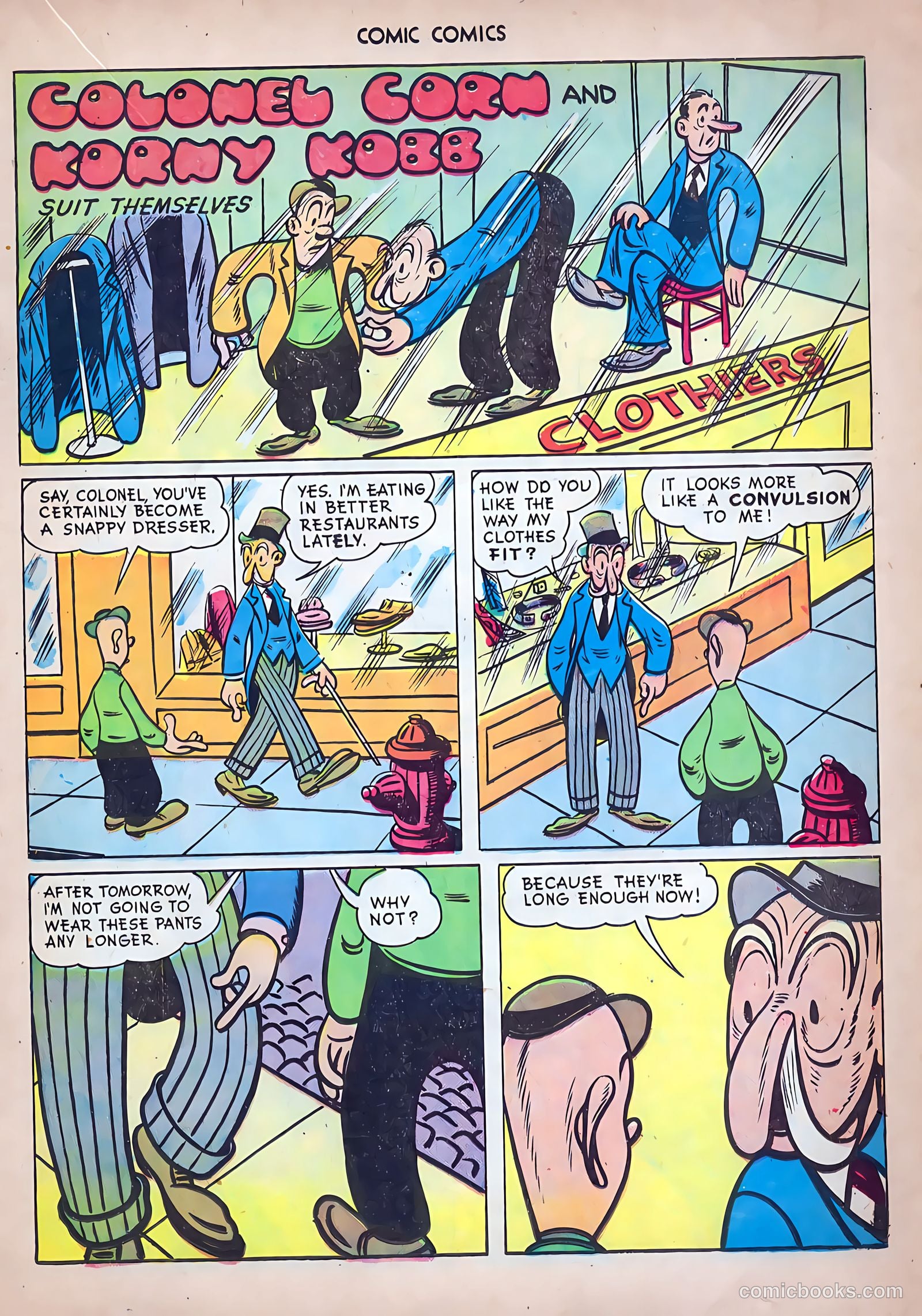 Comic Comics #10 (1947) — page 23 of 52