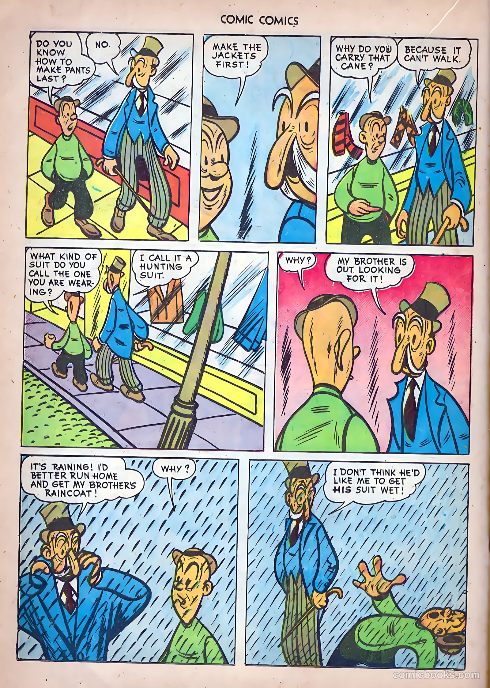 Comic Comics #10 (1947) — page 24 of 52