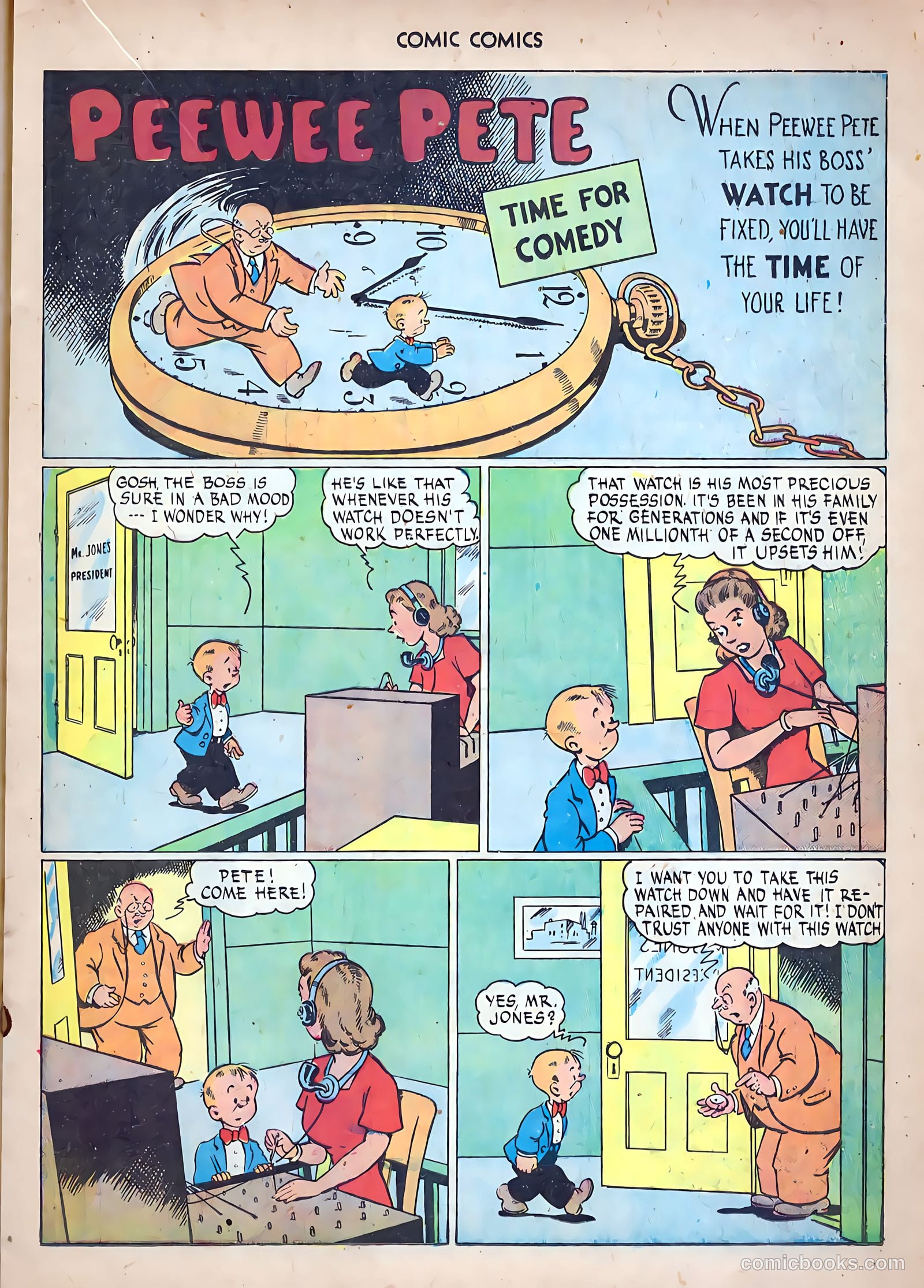 Comic Comics #10 (1947) — page 25 of 52