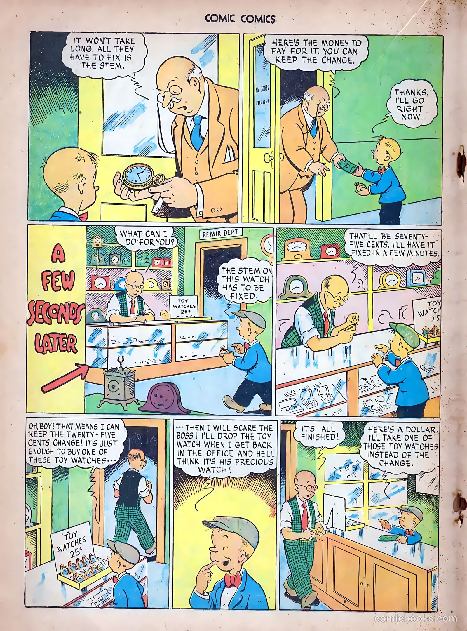 Comic Comics #10 (1947) — page 26 of 52