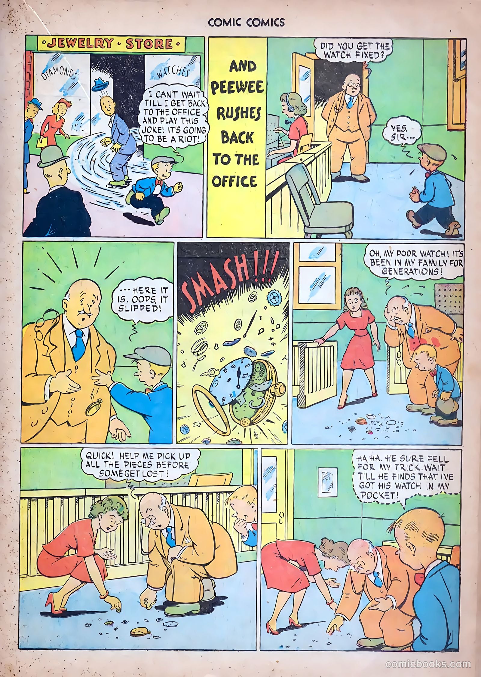 Comic Comics #10 (1947) — page 27 of 52
