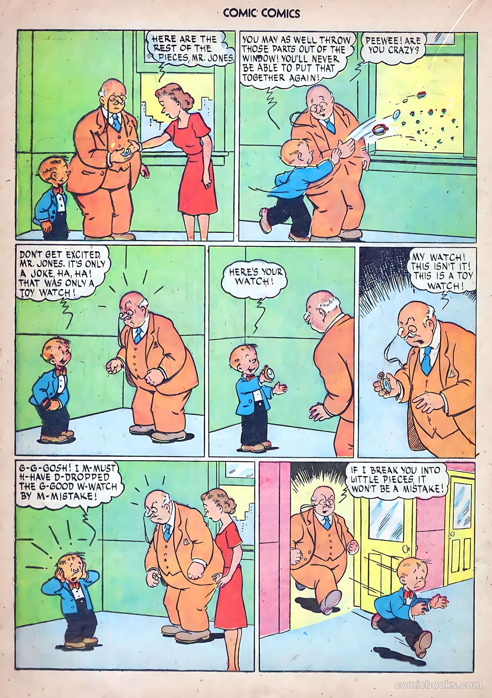 Comic Comics #10 (1947) — page 28 of 52