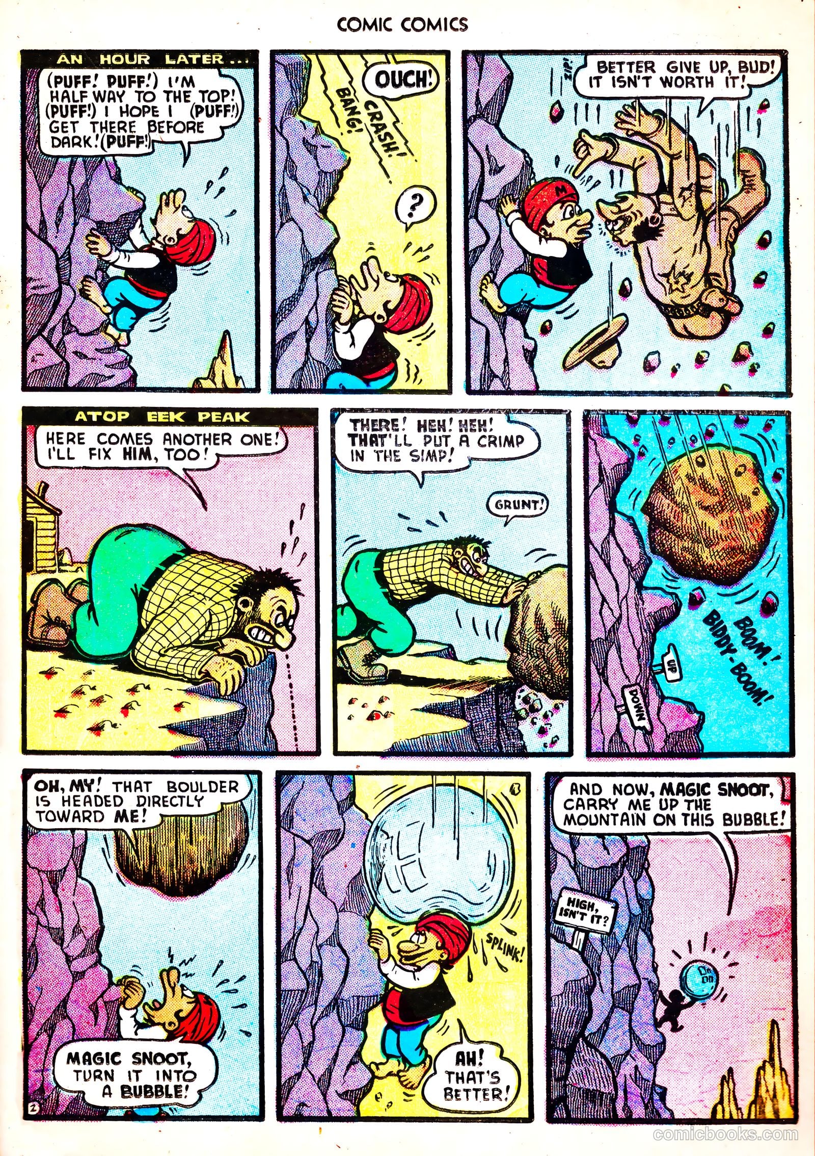 Comic Comics #10 (1947) — page 31 of 52