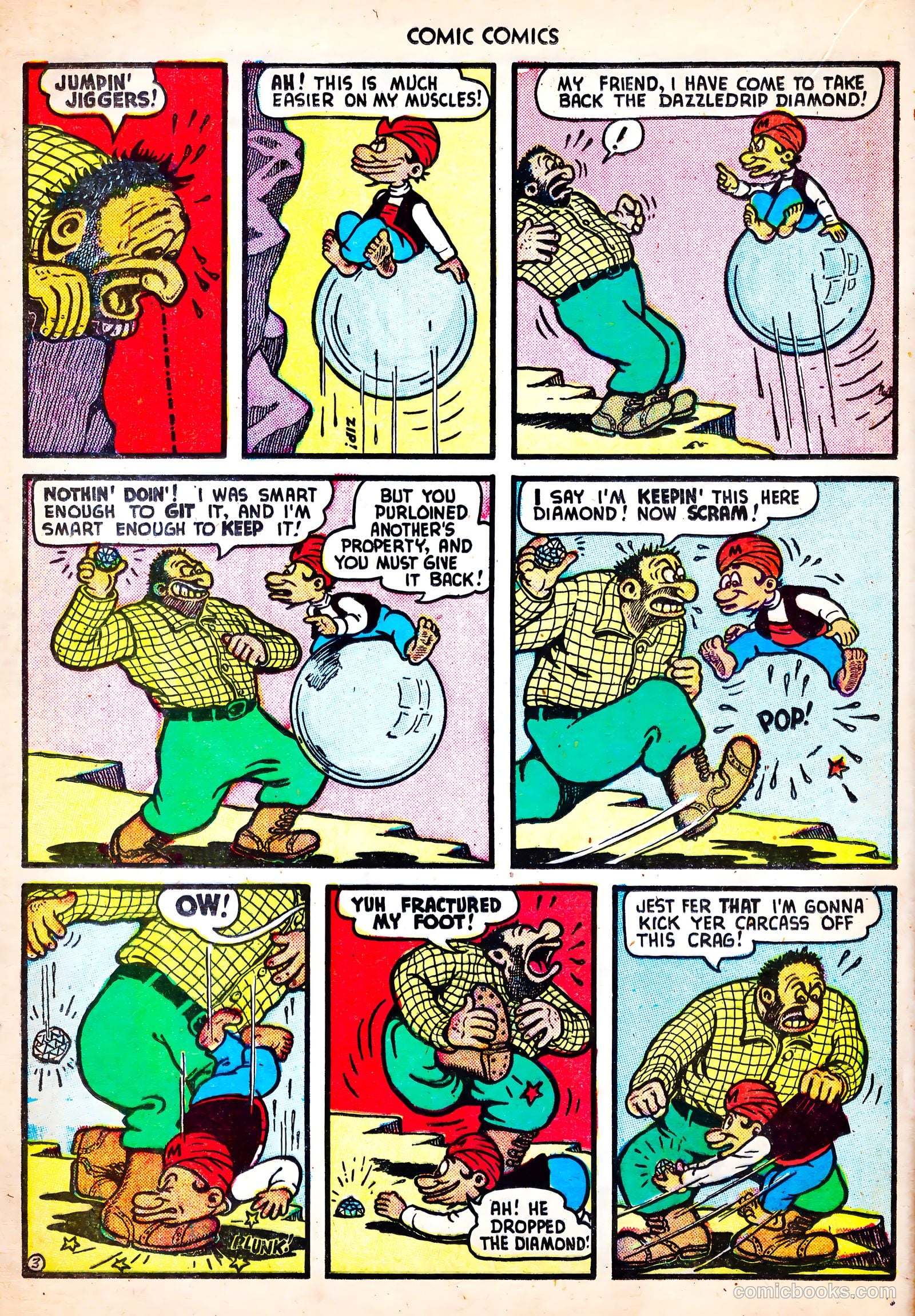 Comic Comics #10 (1947) — page 32 of 52