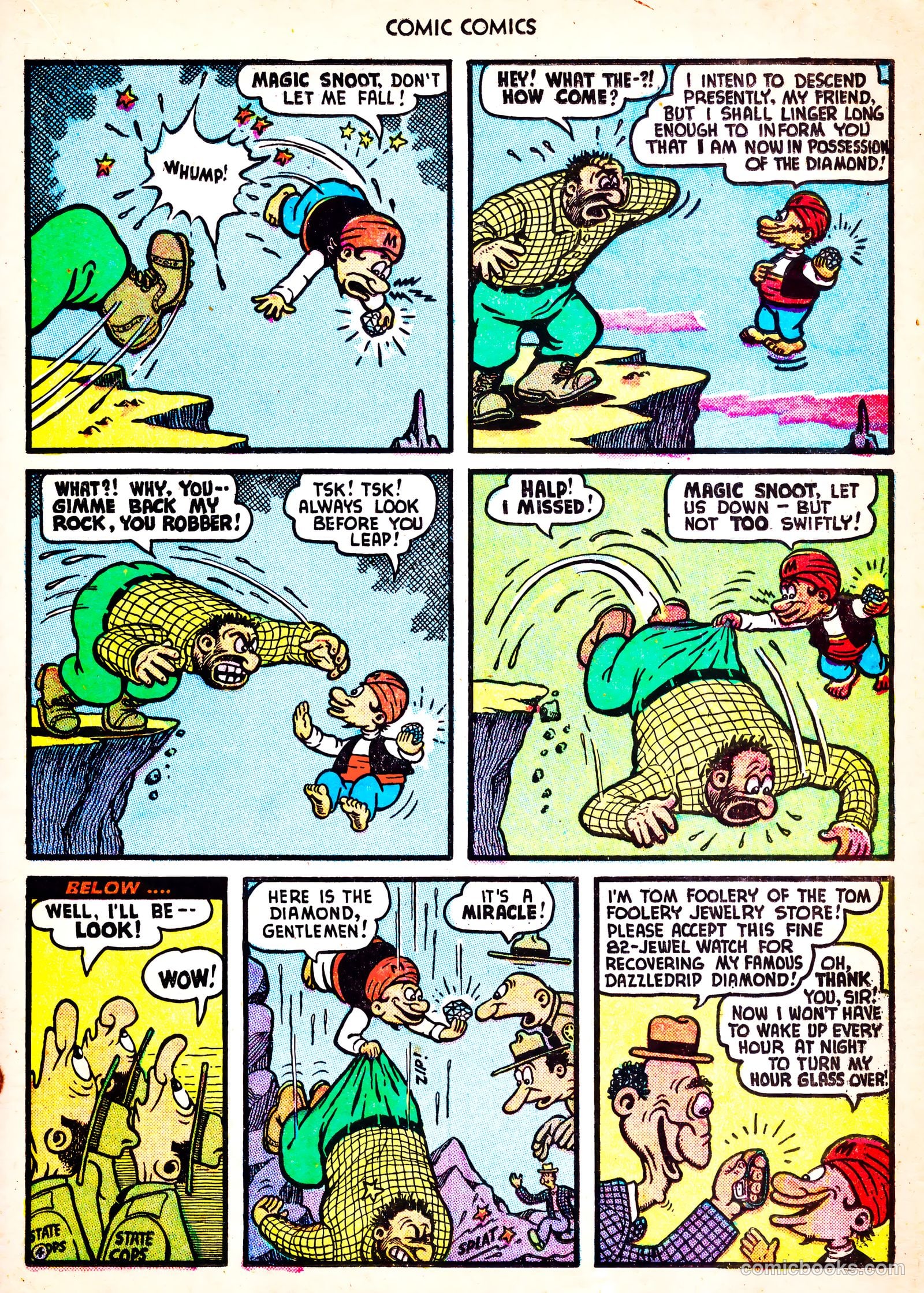 Comic Comics #10 (1947) — page 33 of 52