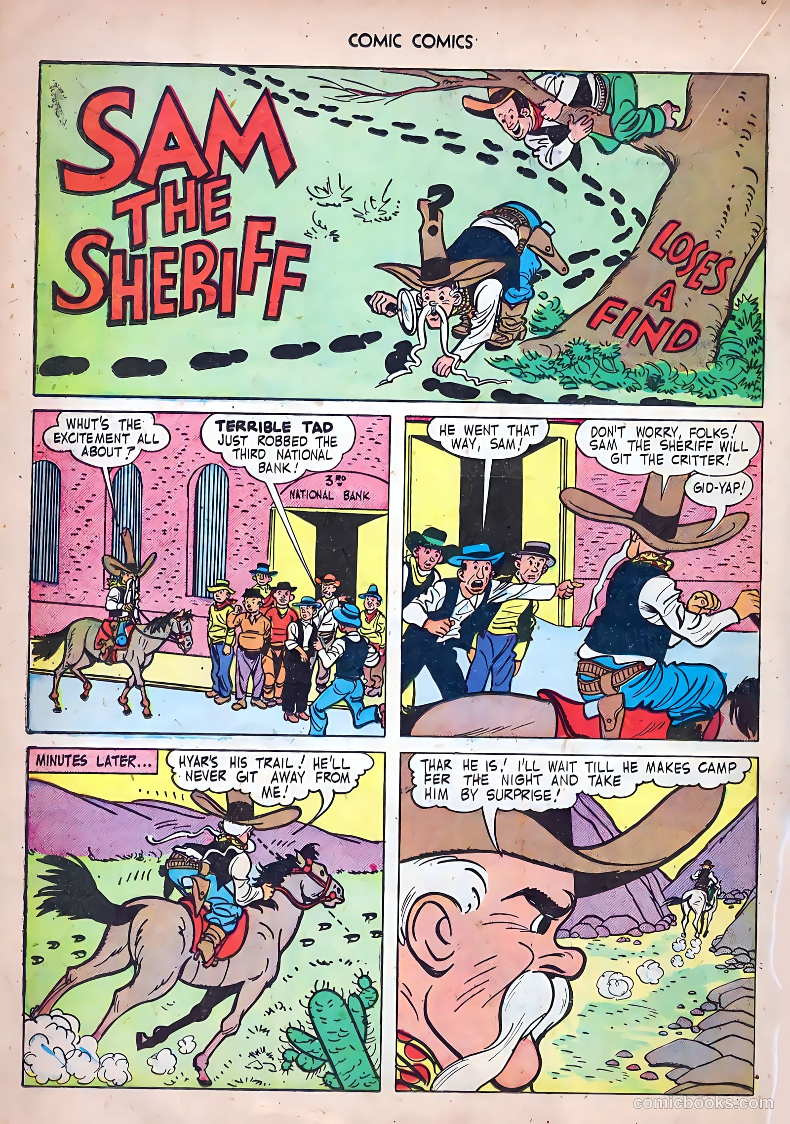Comic Comics #10 (1947) — page 34 of 52
