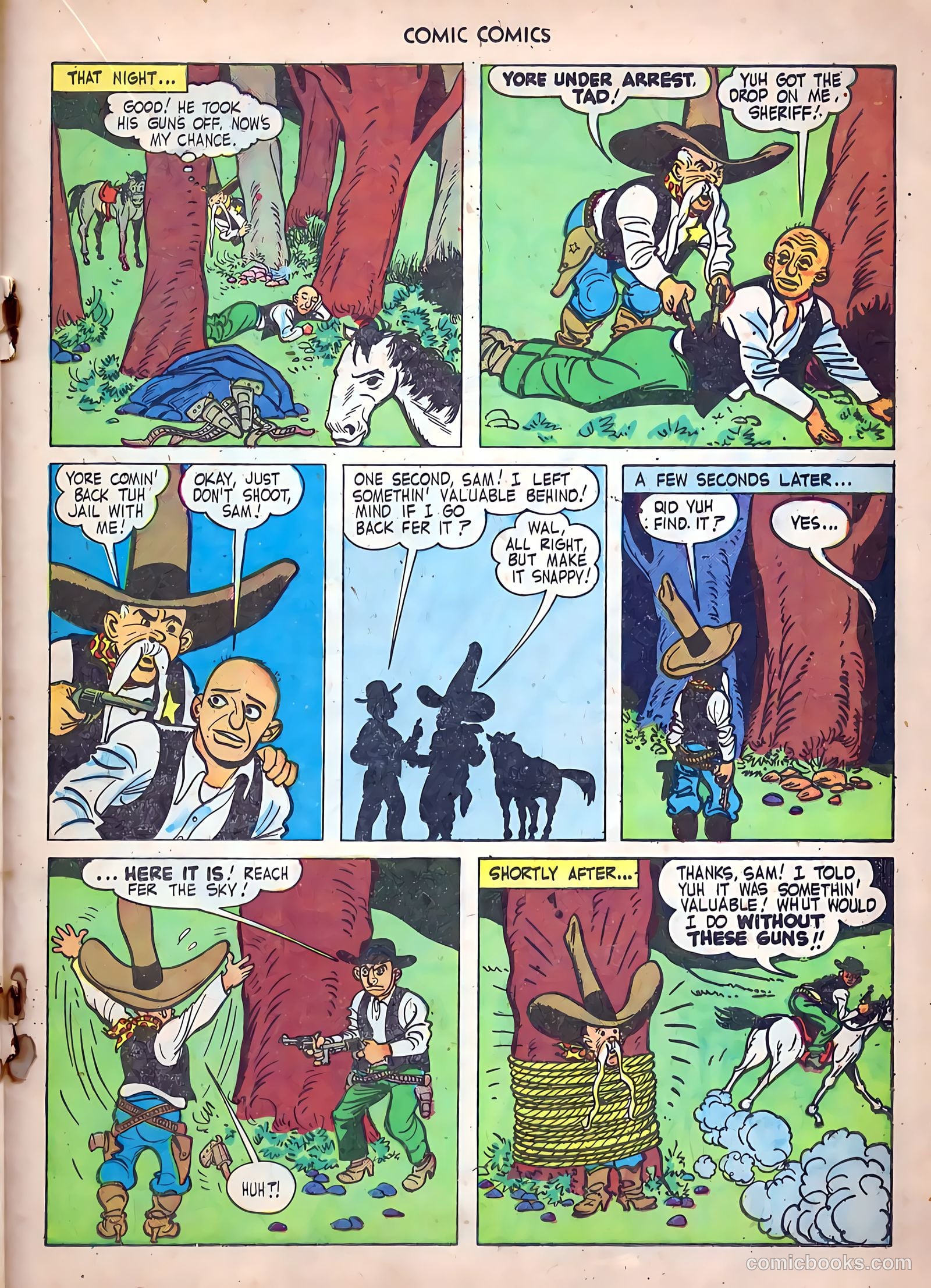 Comic Comics #10 (1947) — page 35 of 52