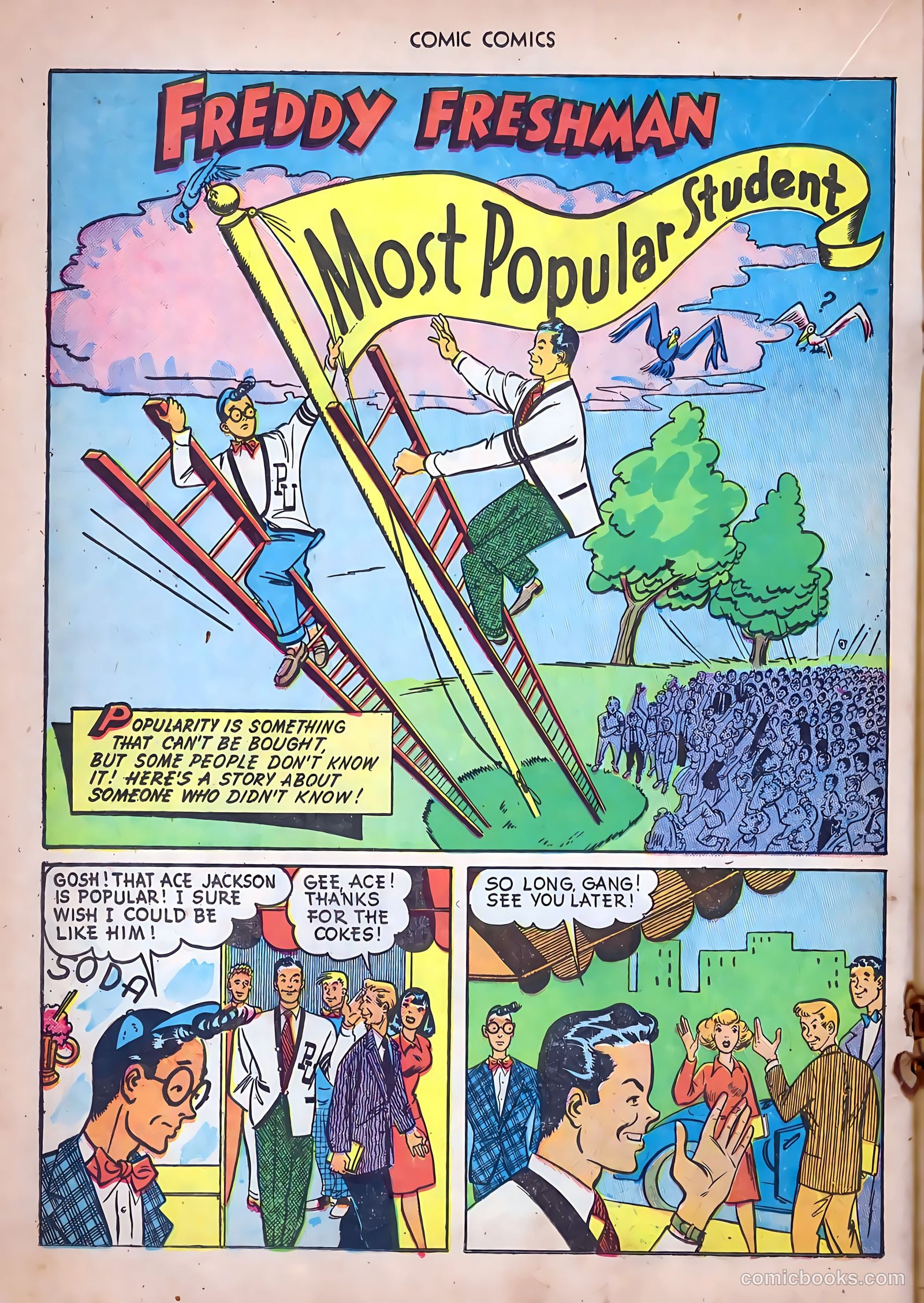Comic Comics #10 (1947) — page 36 of 52