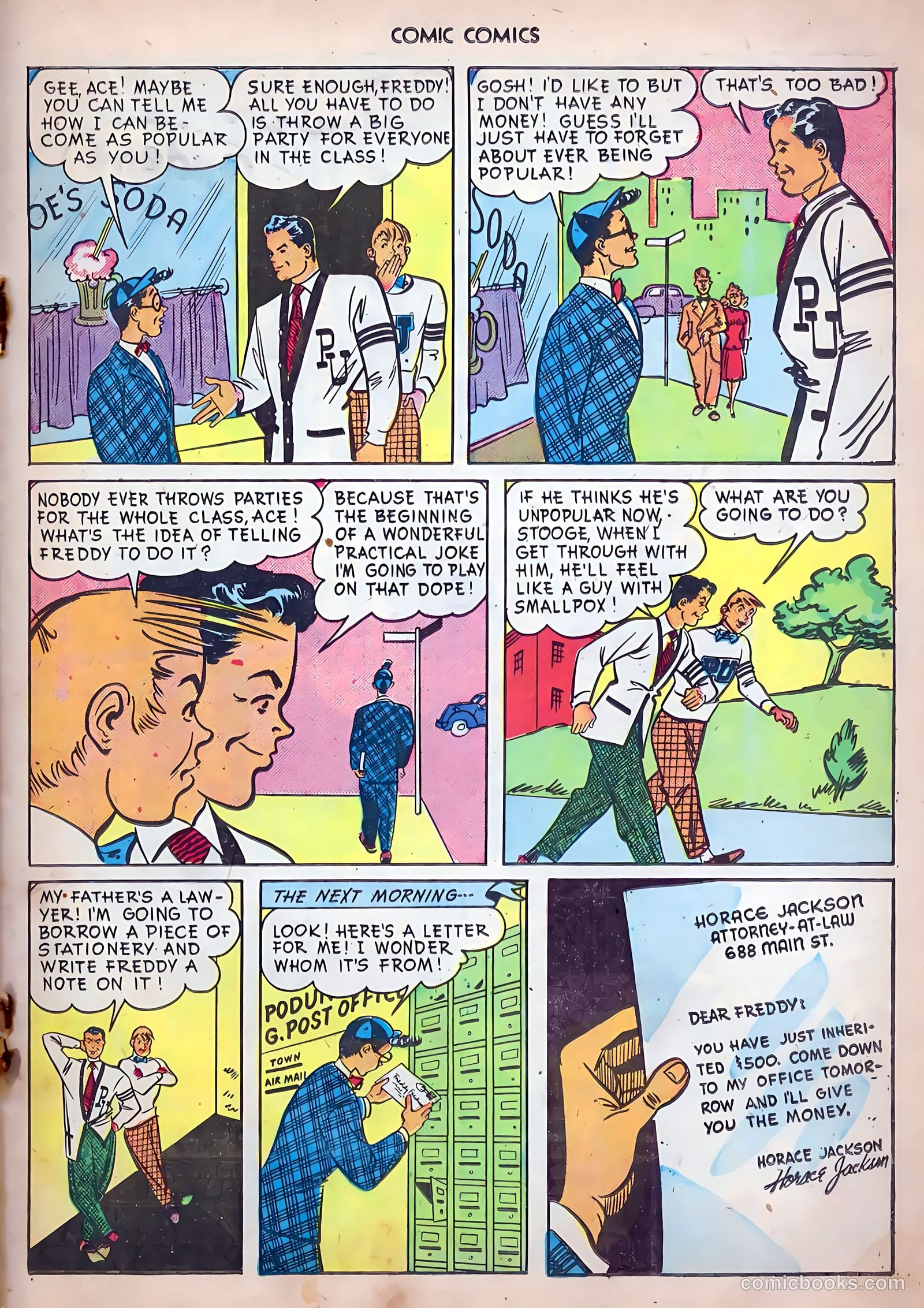 Comic Comics #10 (1947) — page 37 of 52