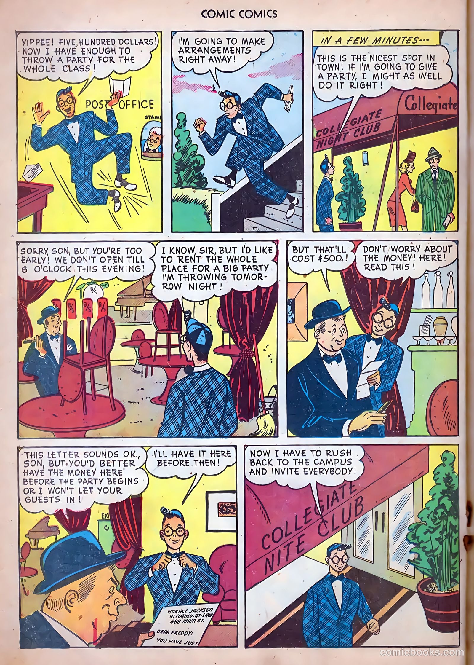Comic Comics #10 (1947) — page 38 of 52